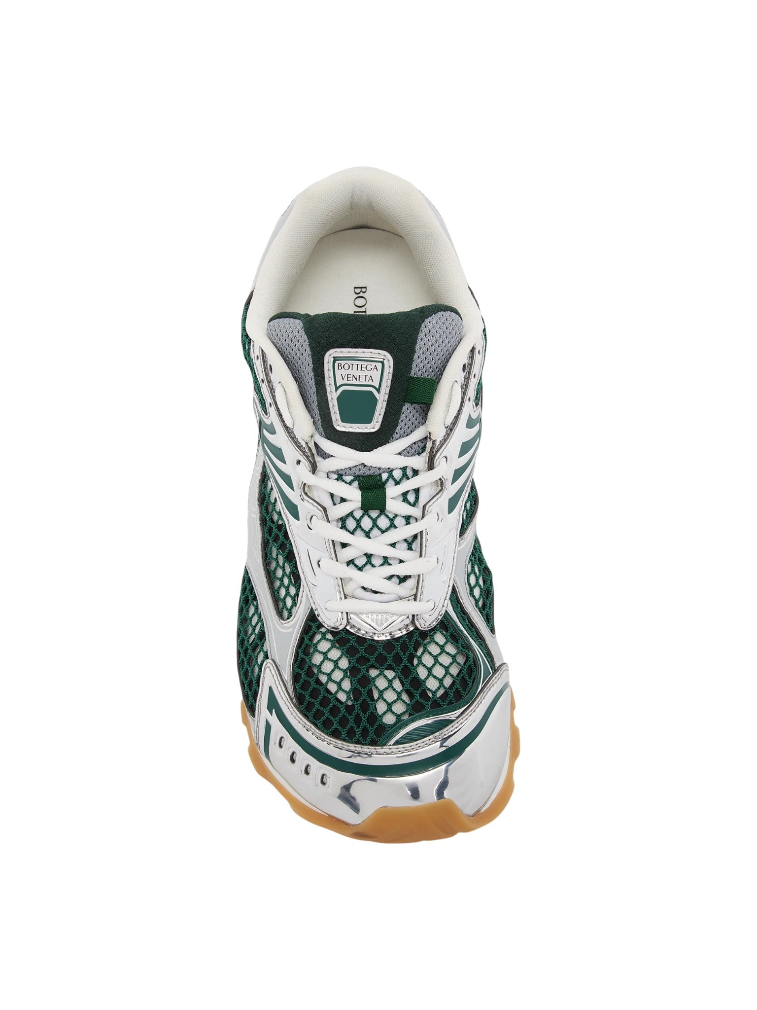Bottega Veneta 'Orbit' Billiard Green Sneakers