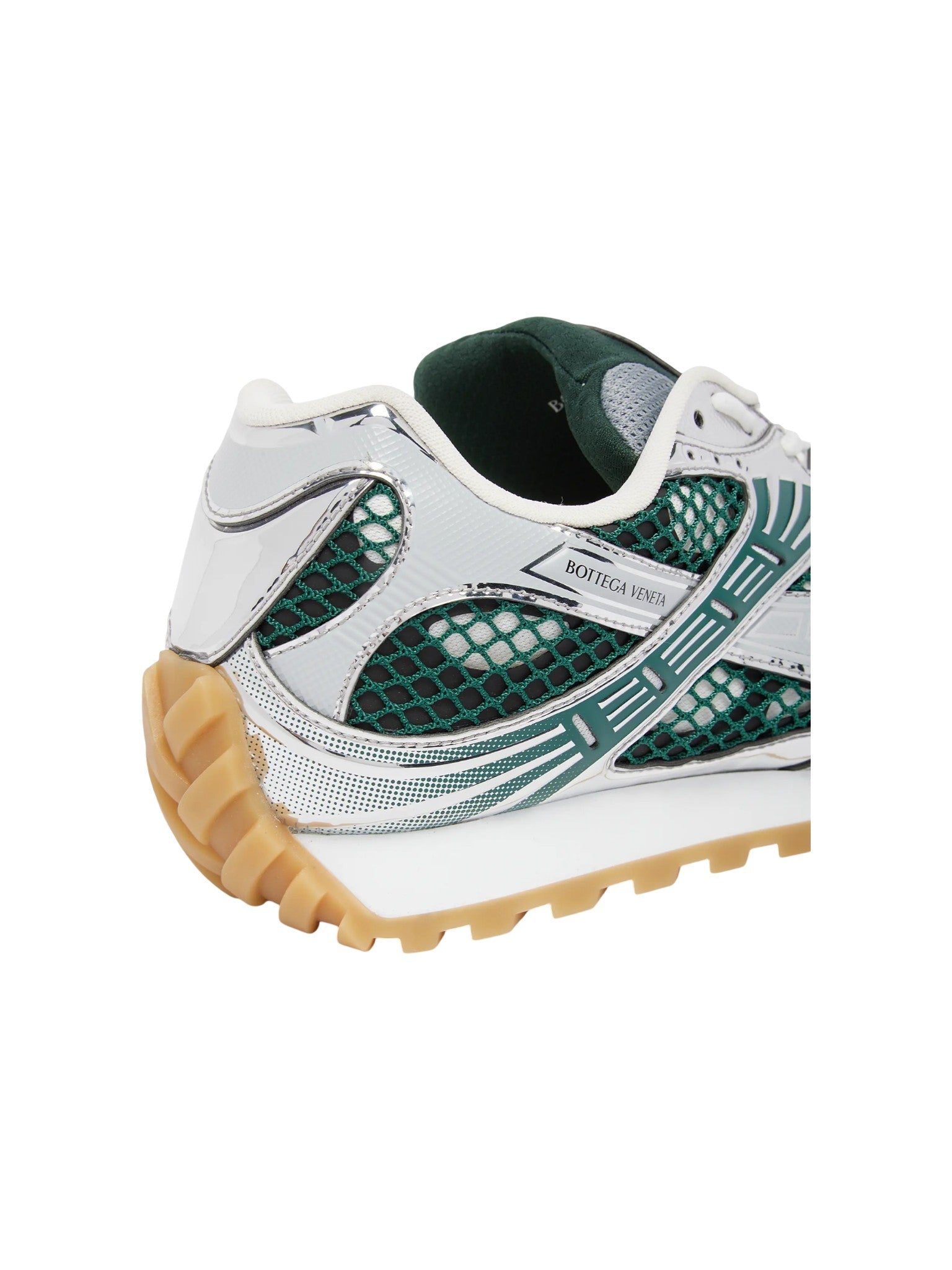 Bottega Veneta 'Orbit' Billiard Green Sneakers