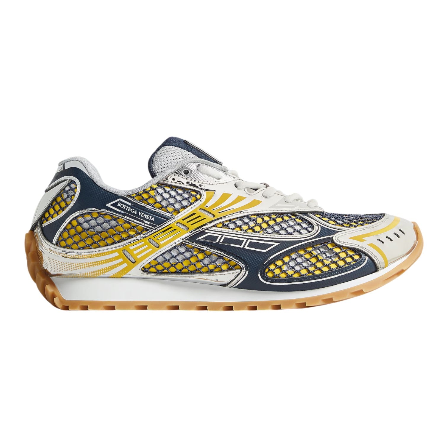 Bottega Veneta 'Orbit' Taxi & Denim Sneakers