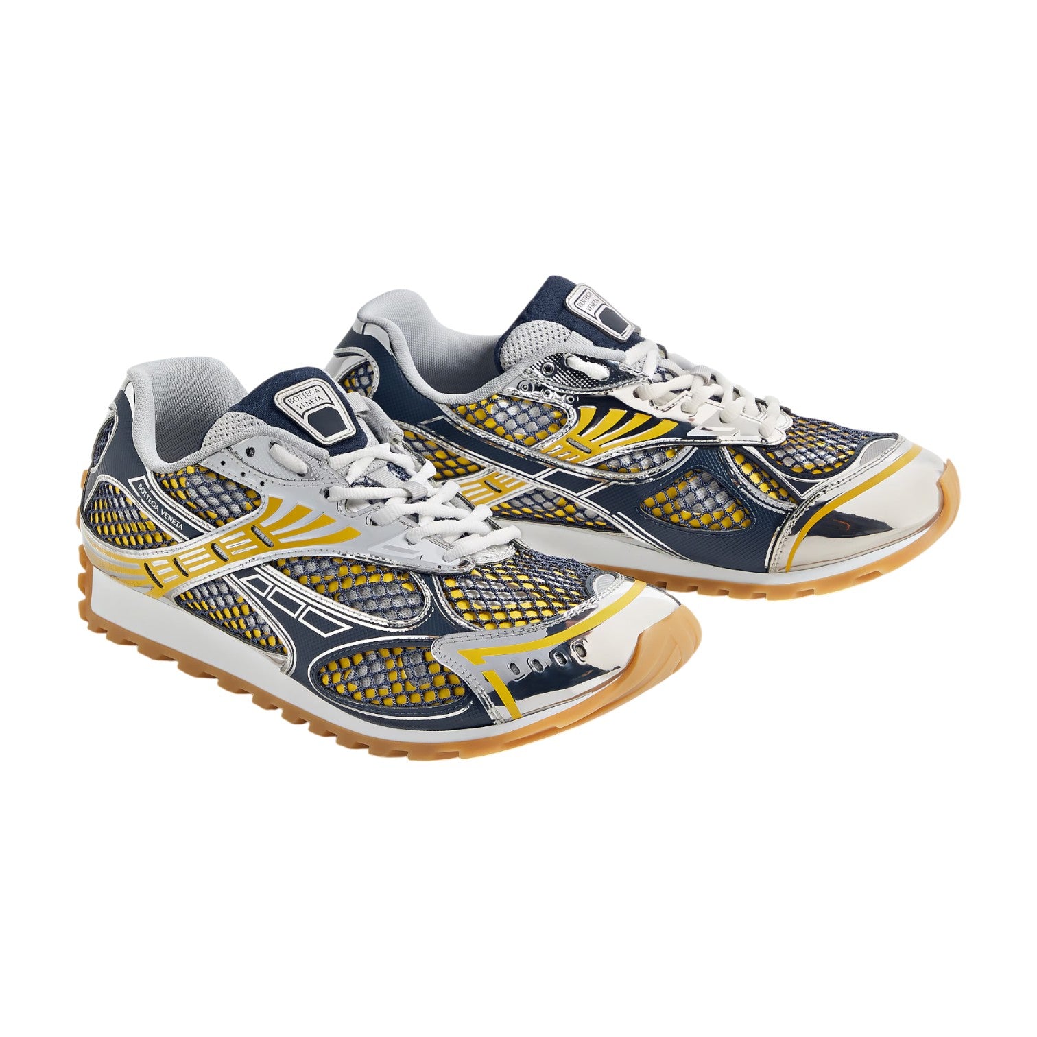 Bottega Veneta 'Orbit' Taxi & Denim Sneakers