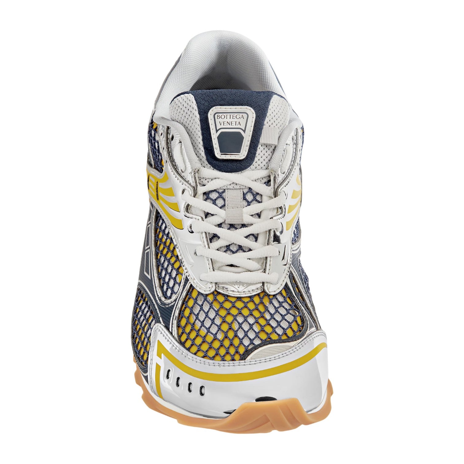 Bottega Veneta 'Orbit' Taxi & Denim Sneakers
