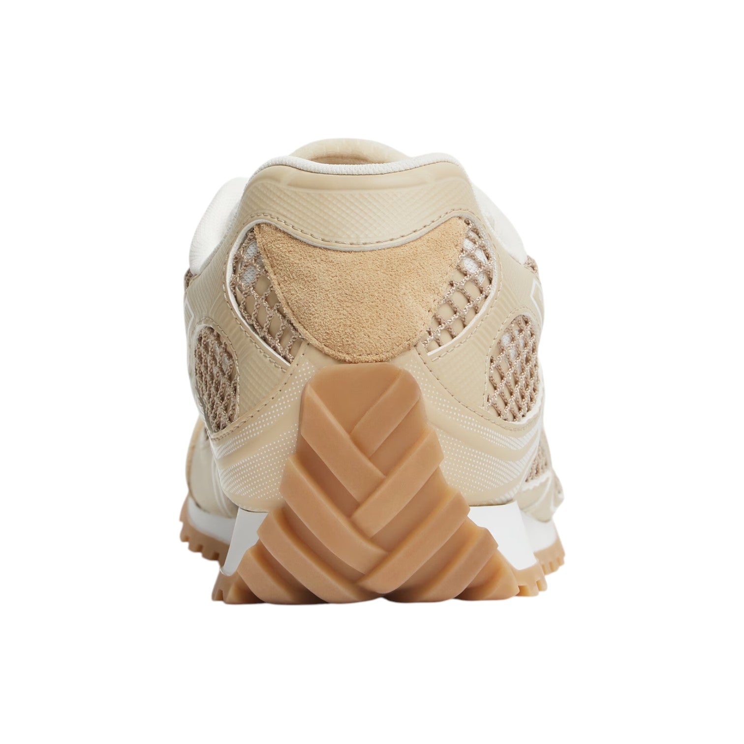 Bottega Veneta 'Orbit' Tufo Beige Sneakers