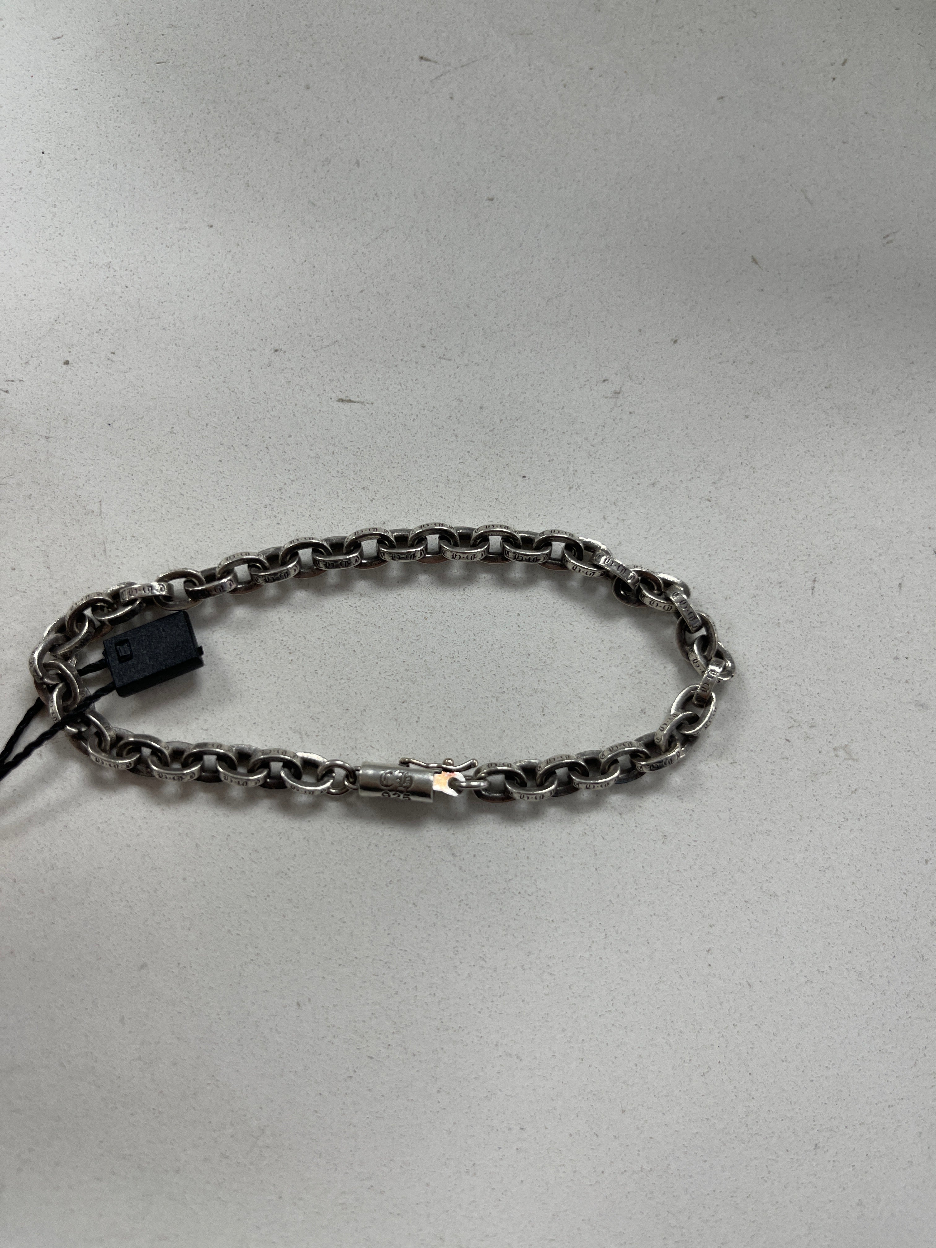 Chrome Hearts Paper Chain Bracelet Used OS N/A