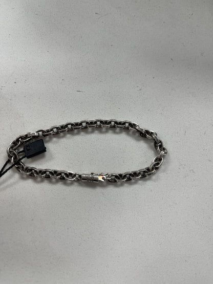 Chrome Hearts Paper Chain Bracelet Used OS N/A