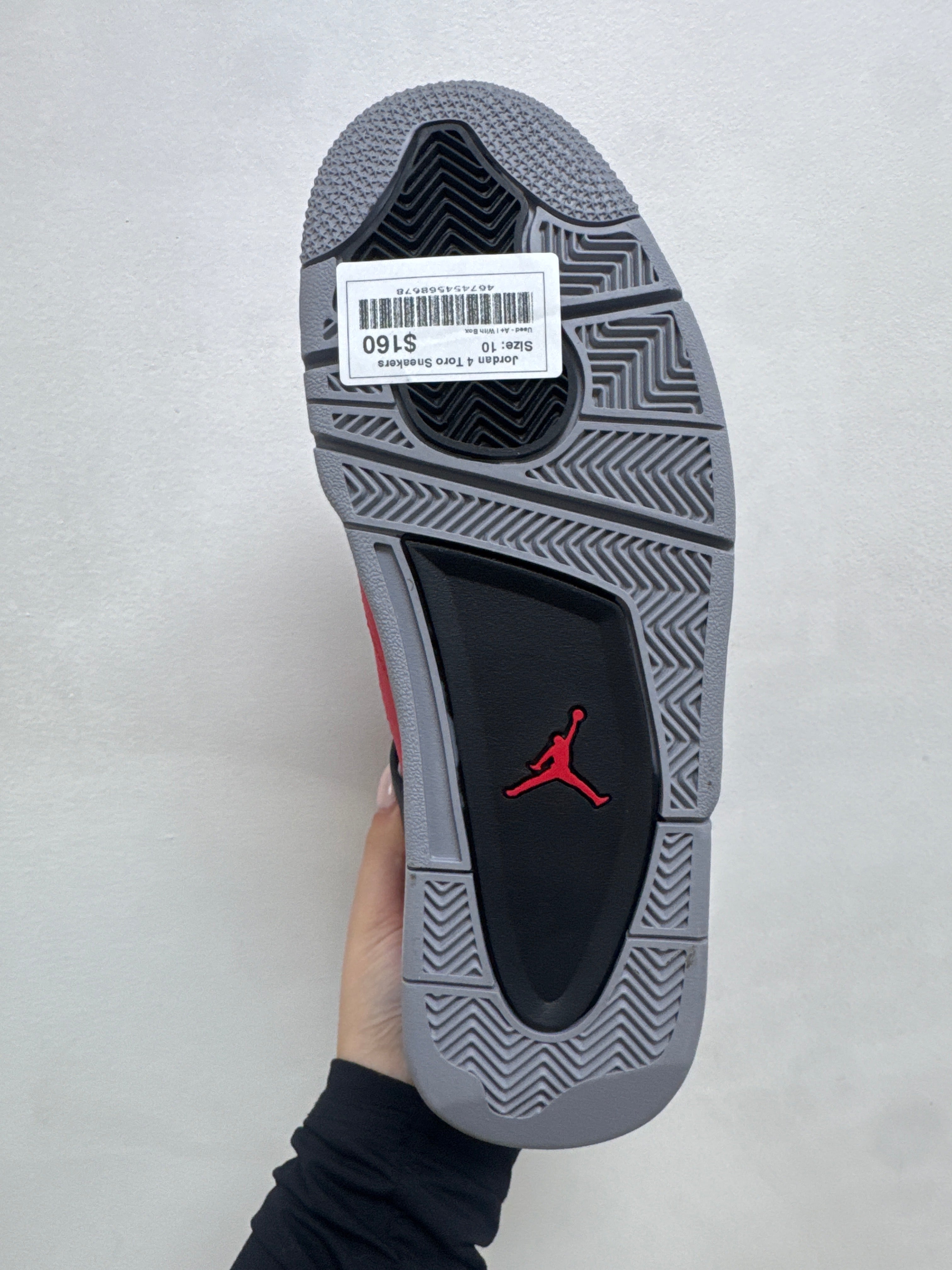 Jordan 4 Toro Sneakers