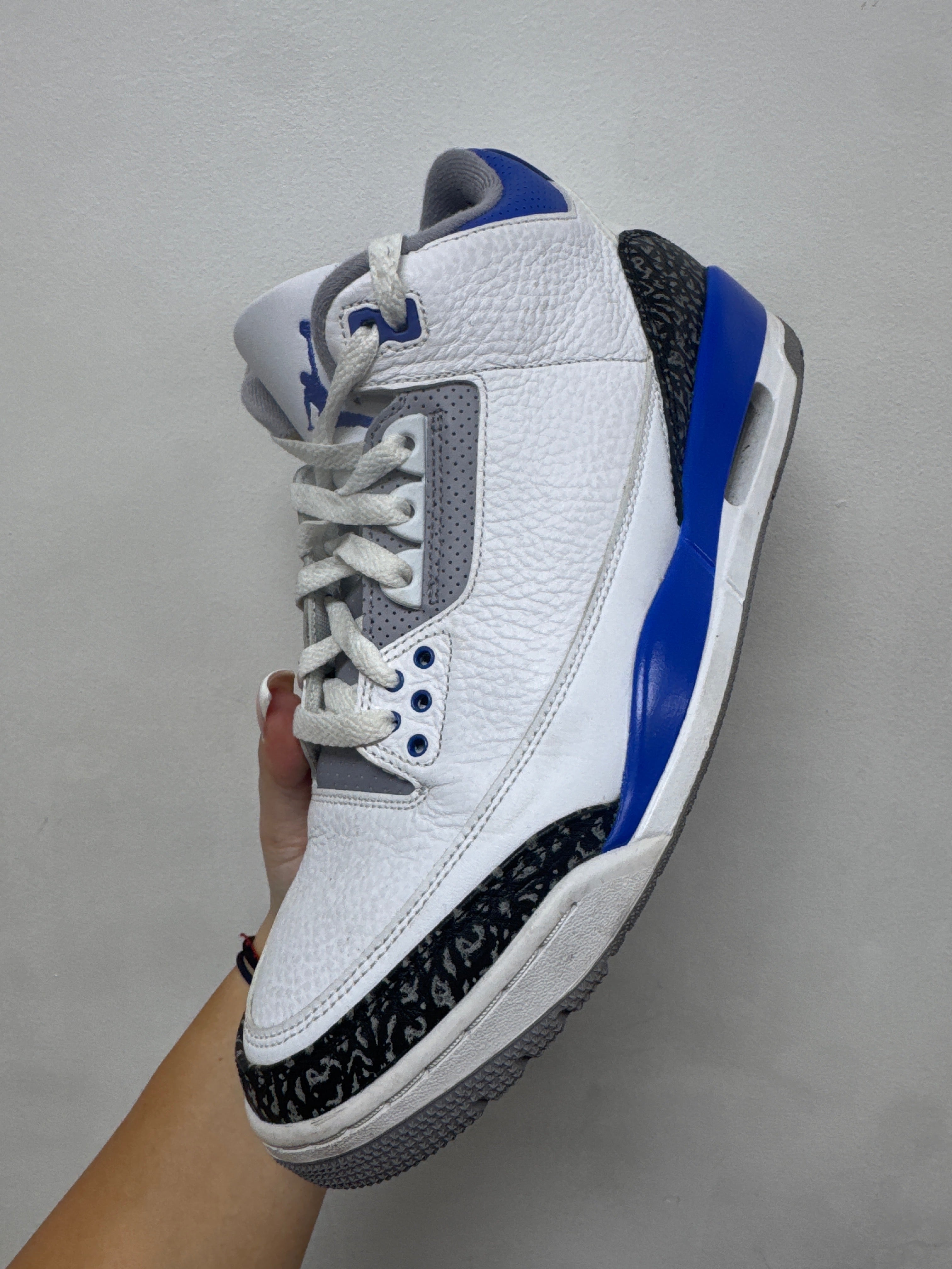 Jordan 3 Racer Blue Sneakers