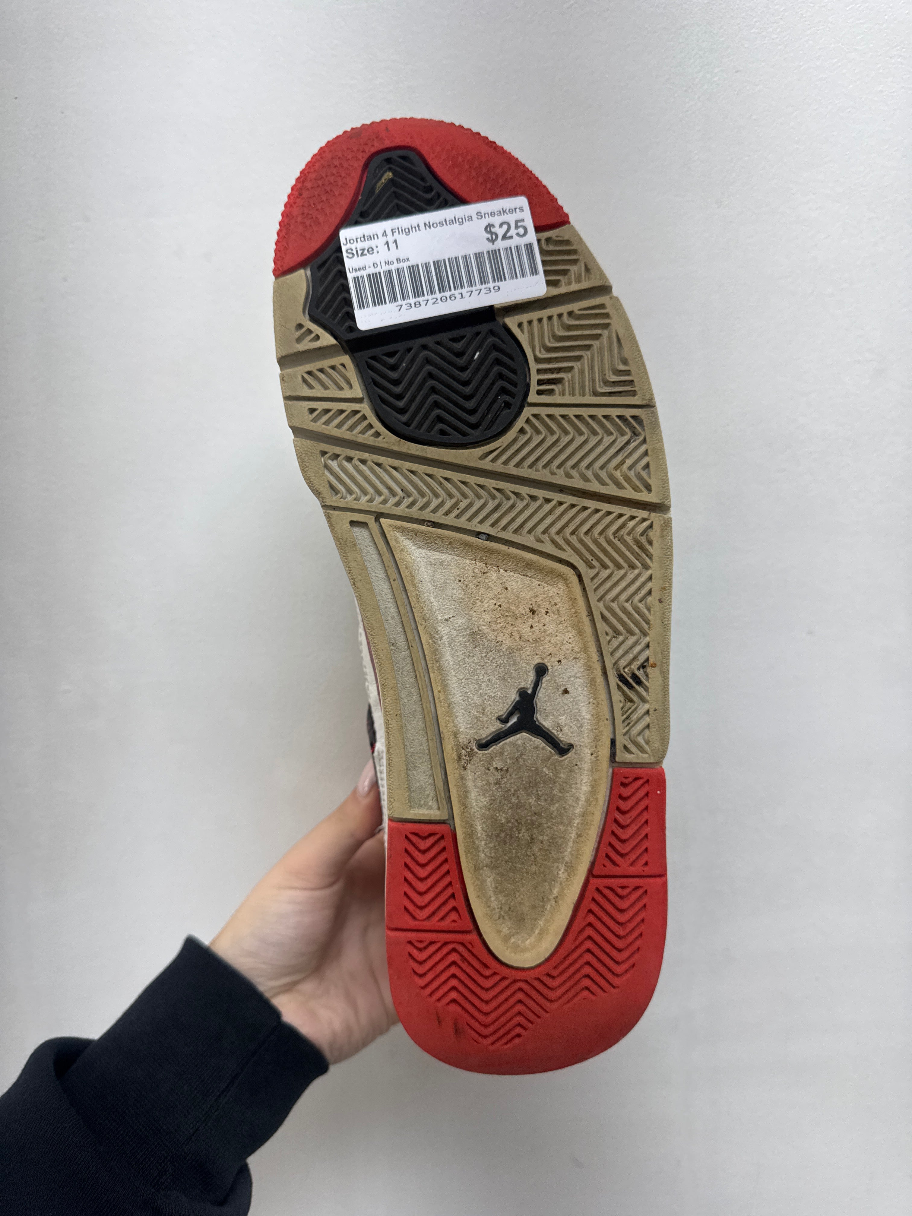 Jordan 4 Flight Nostalgia Sneakers