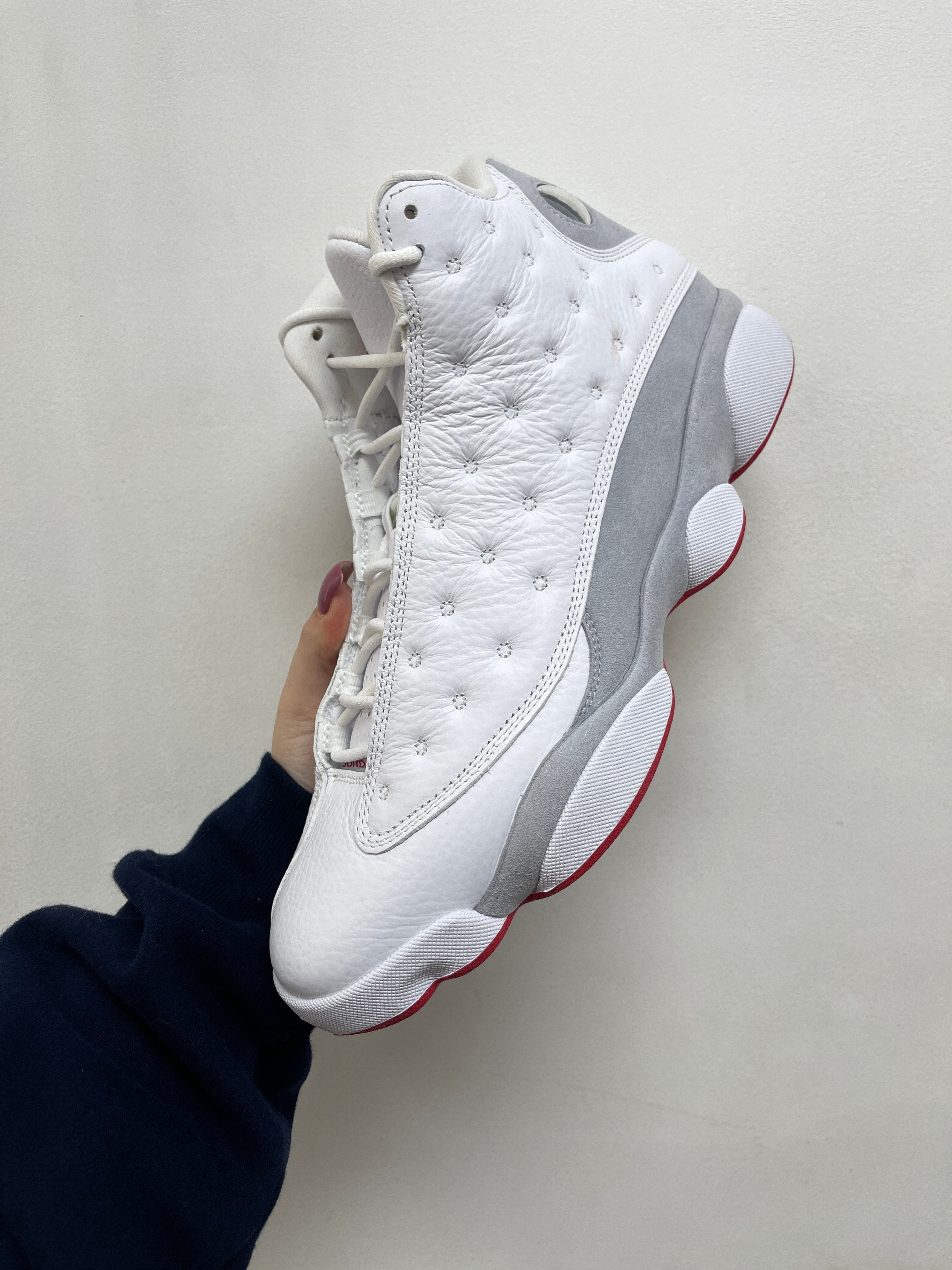 Jordan 13 Wolf Grey Sneakers