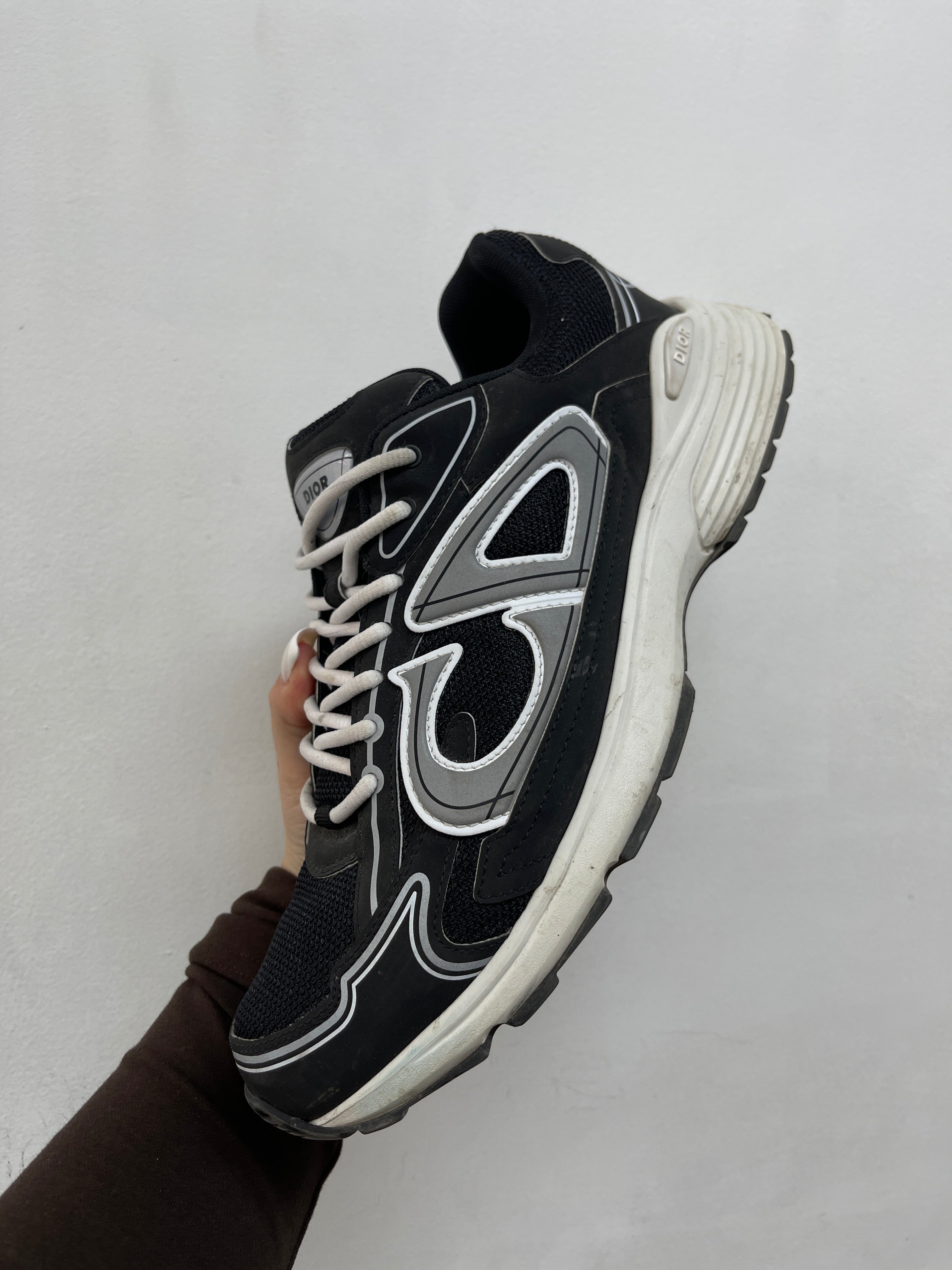 Dior B30 Black Grey Sneakers