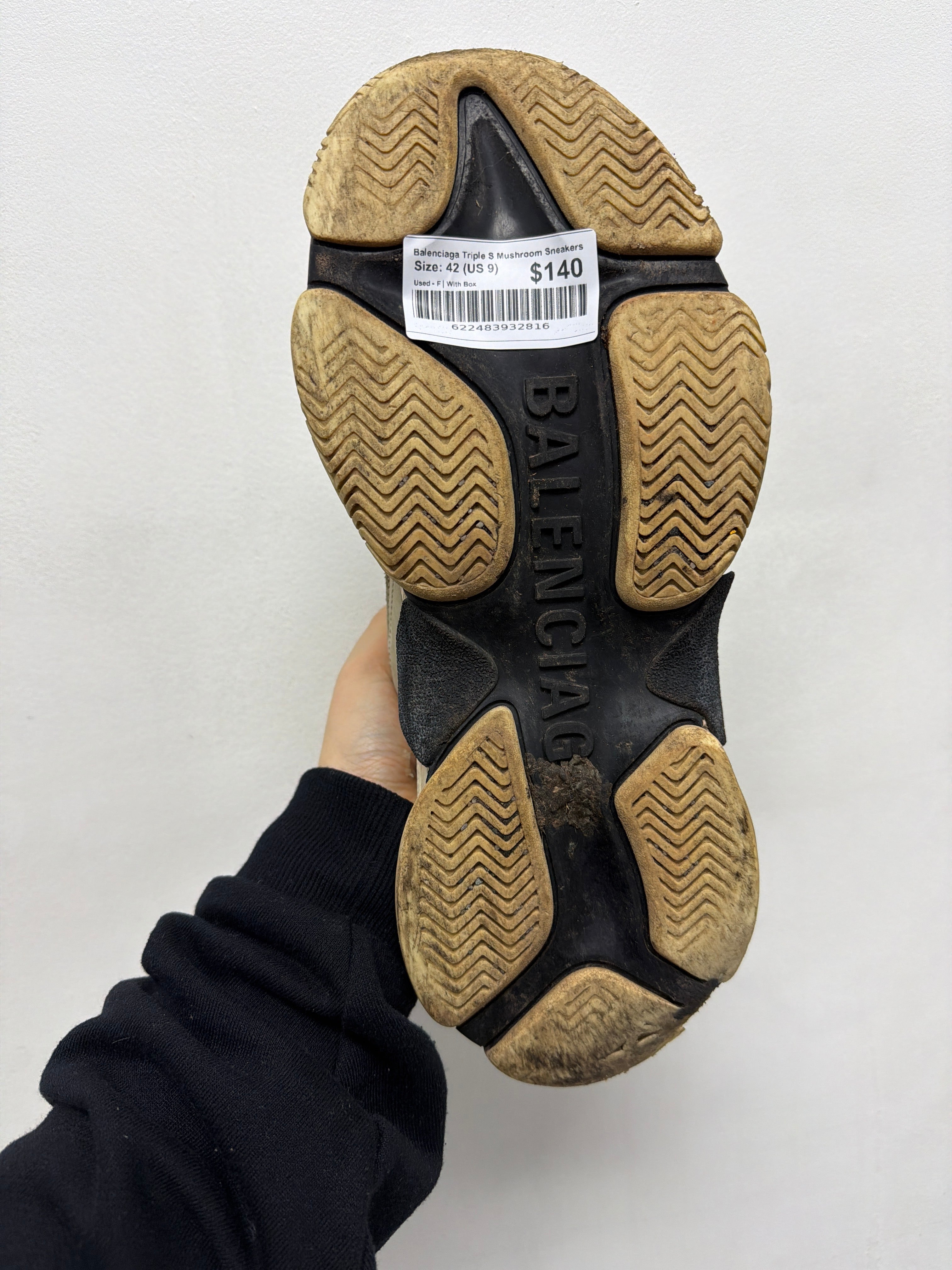 Balenciaga Triple S Mushroom Sneakers