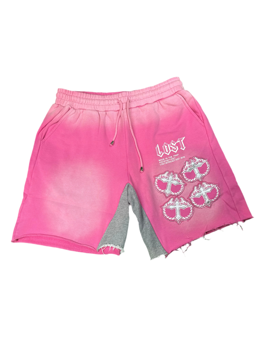 LOST Intricacy MITT Shorts Pink