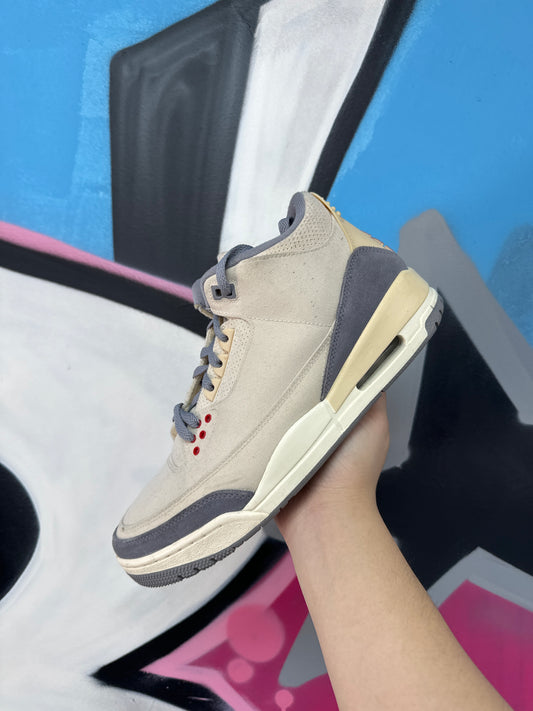 Nike Jordan 3 Muslin Sneakers