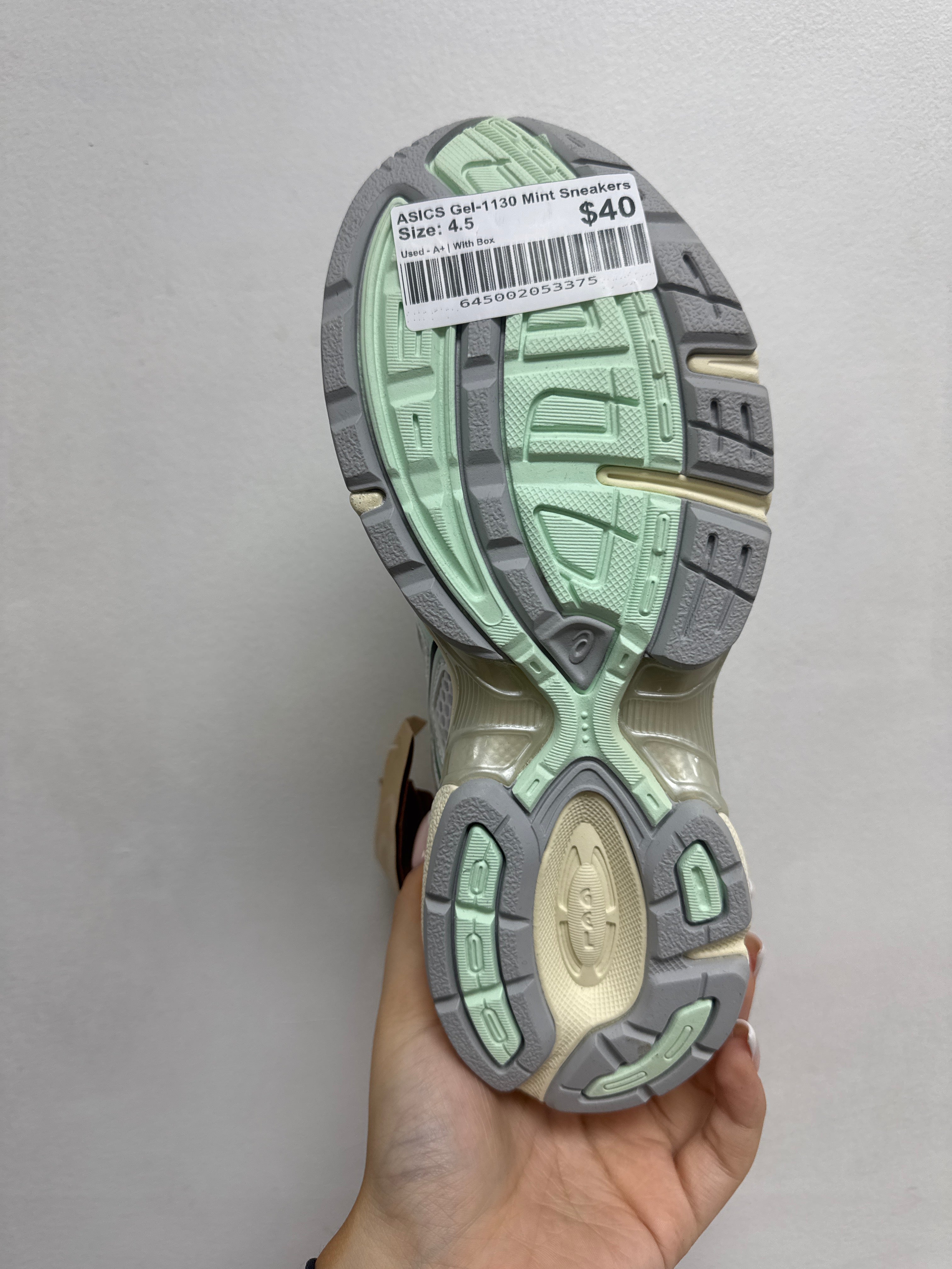 ASICS Gel-1130 Mint Sneakers