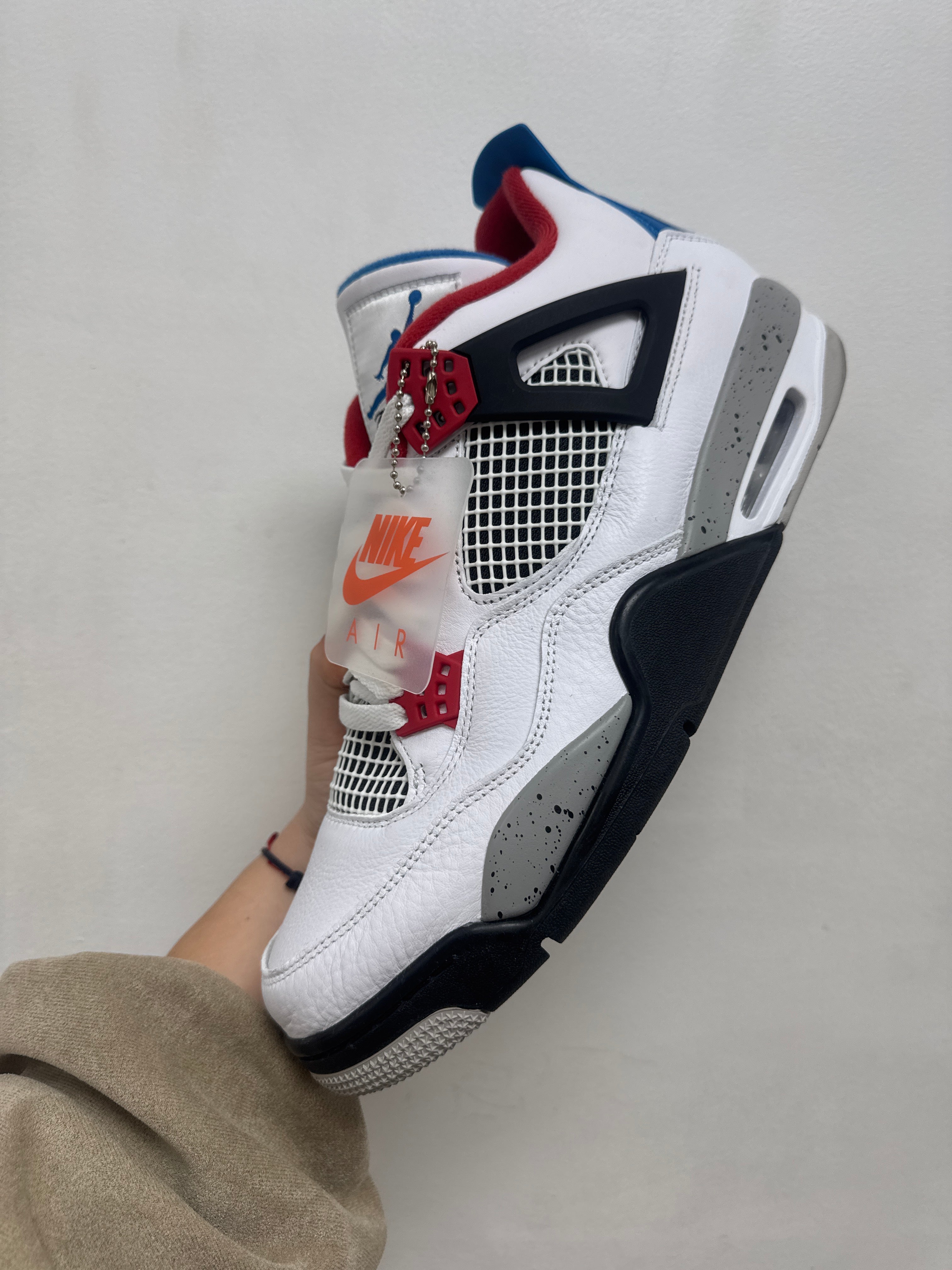 Jordan 4 What The Sneakers