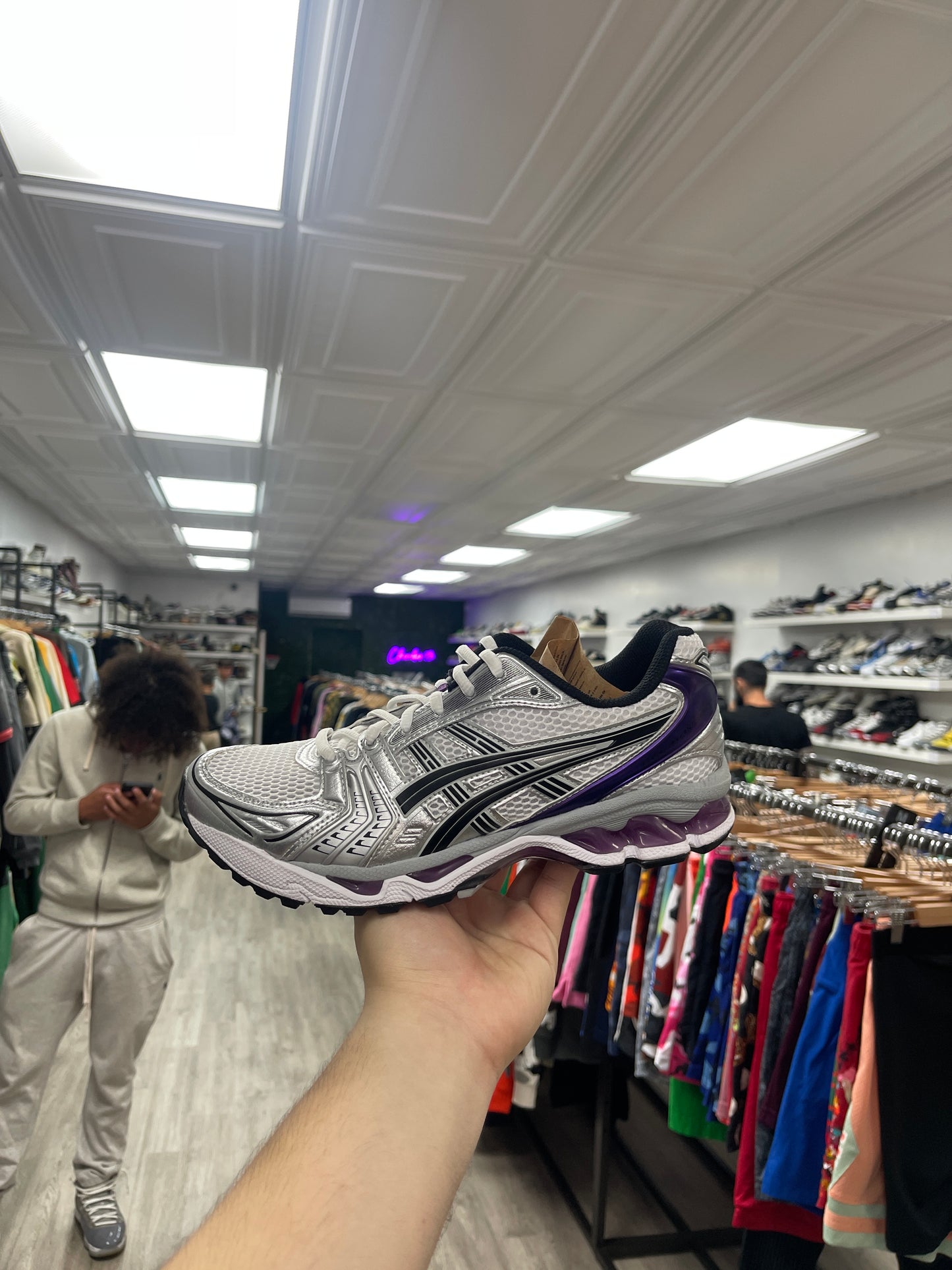 Asics Gel-Kayano 14 Grape