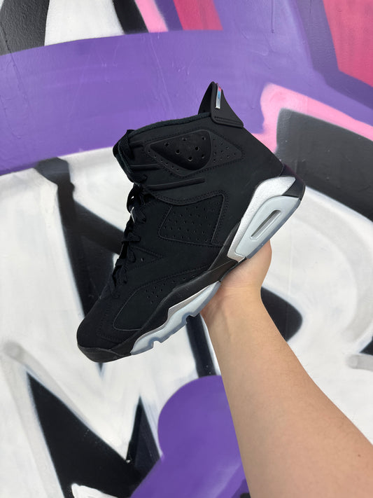 Jordan 6 Chrome  Used 10.5 With Box