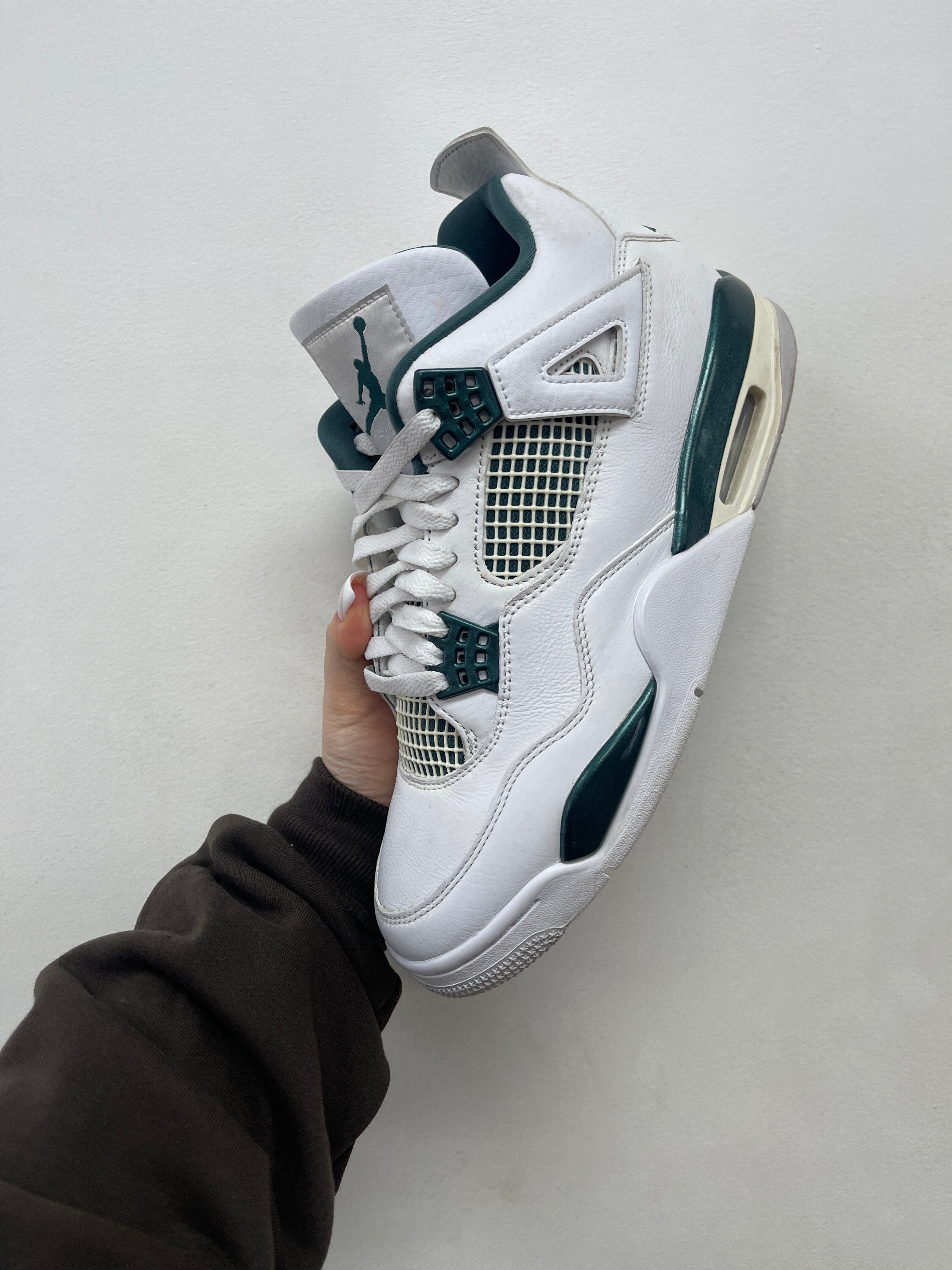 Jordan 4 Oxidized Green Sneakers