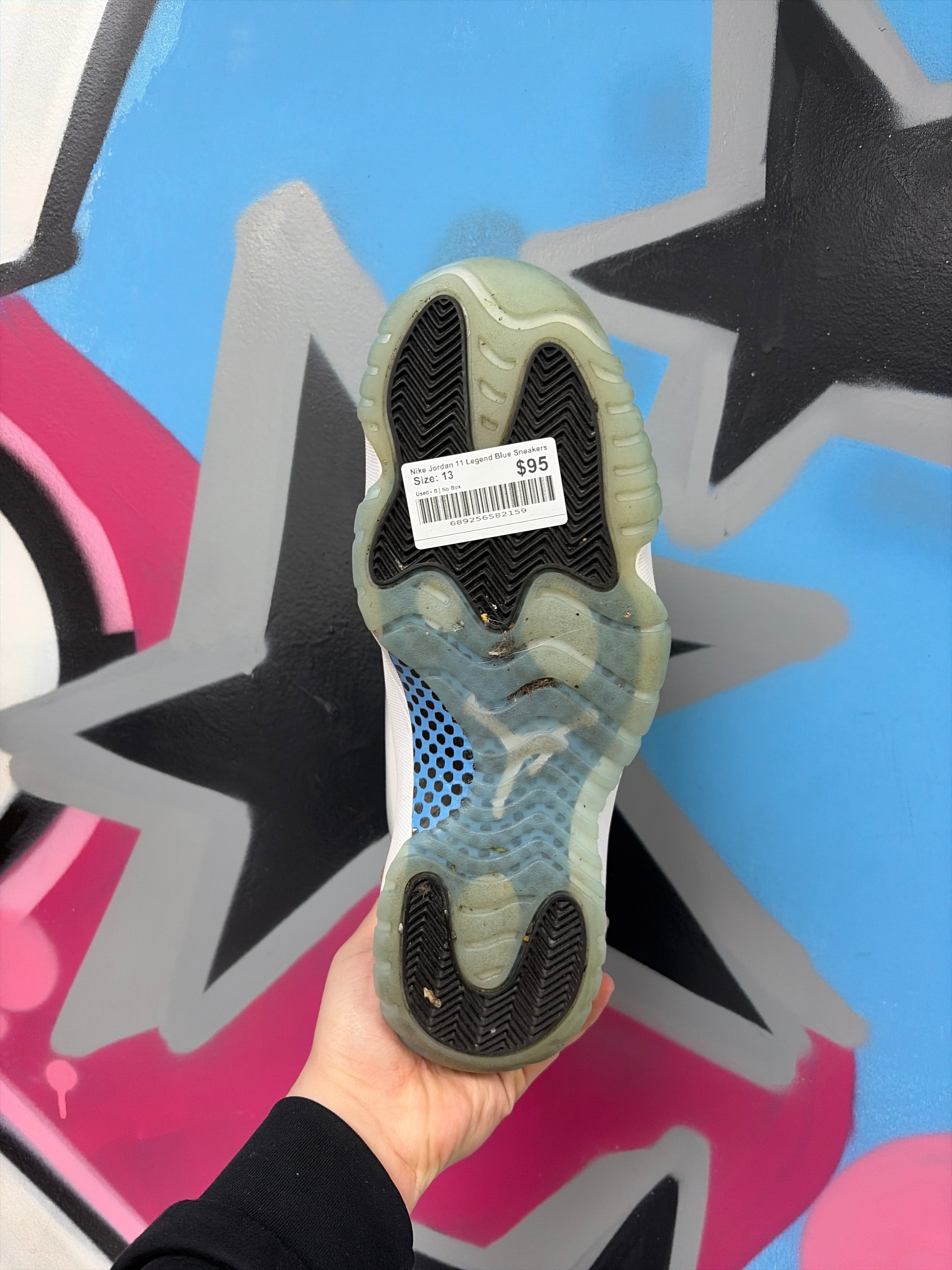 Nike Jordan 11 Legend Blue Sneakers