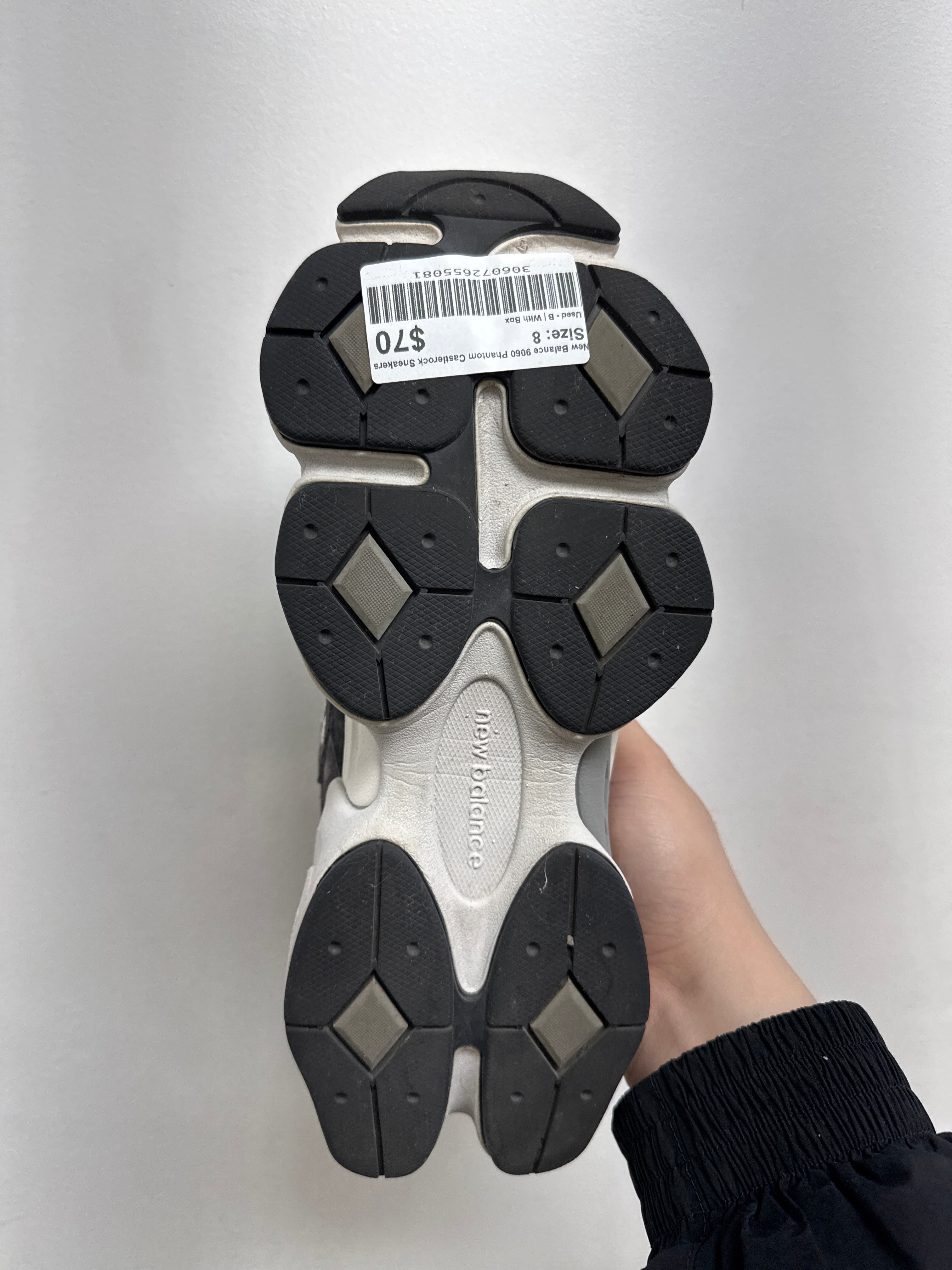 New Balance 9060 Phantom Castlerock Sneakers