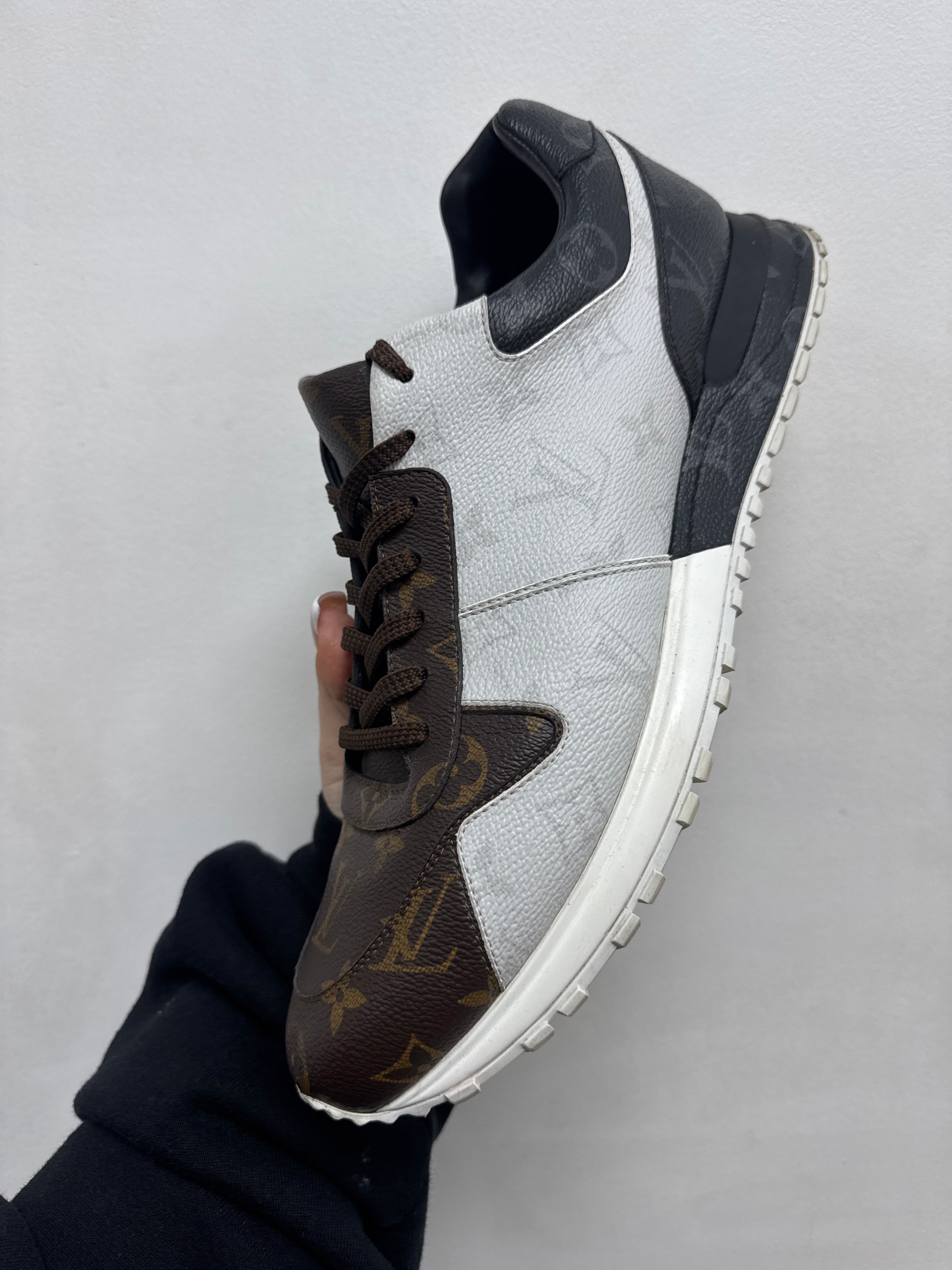 Louis Vuitton Tri Color Monogram Run Away Sneakers