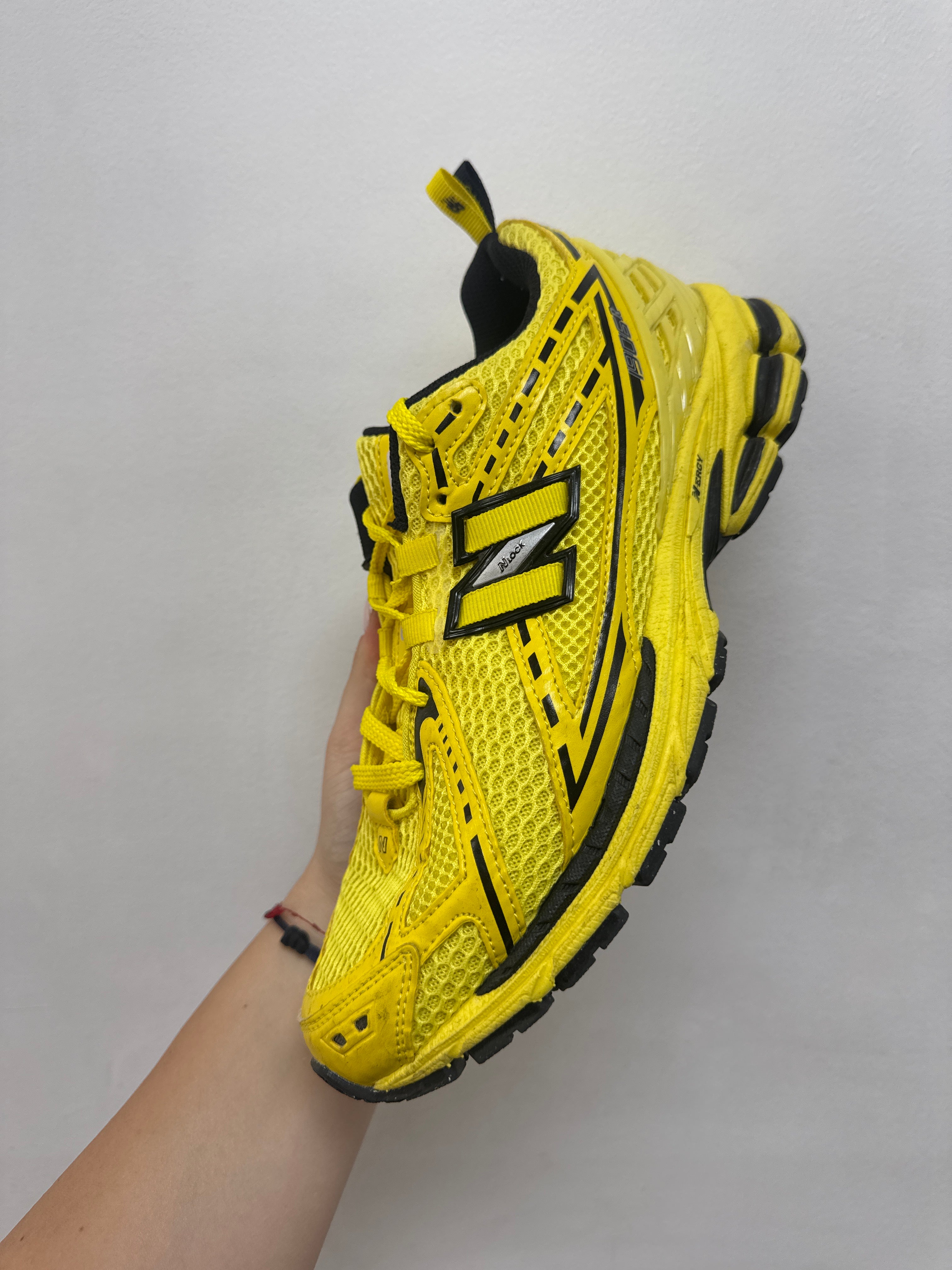 New Balance Yellow GANNI 1906R Sneakers
