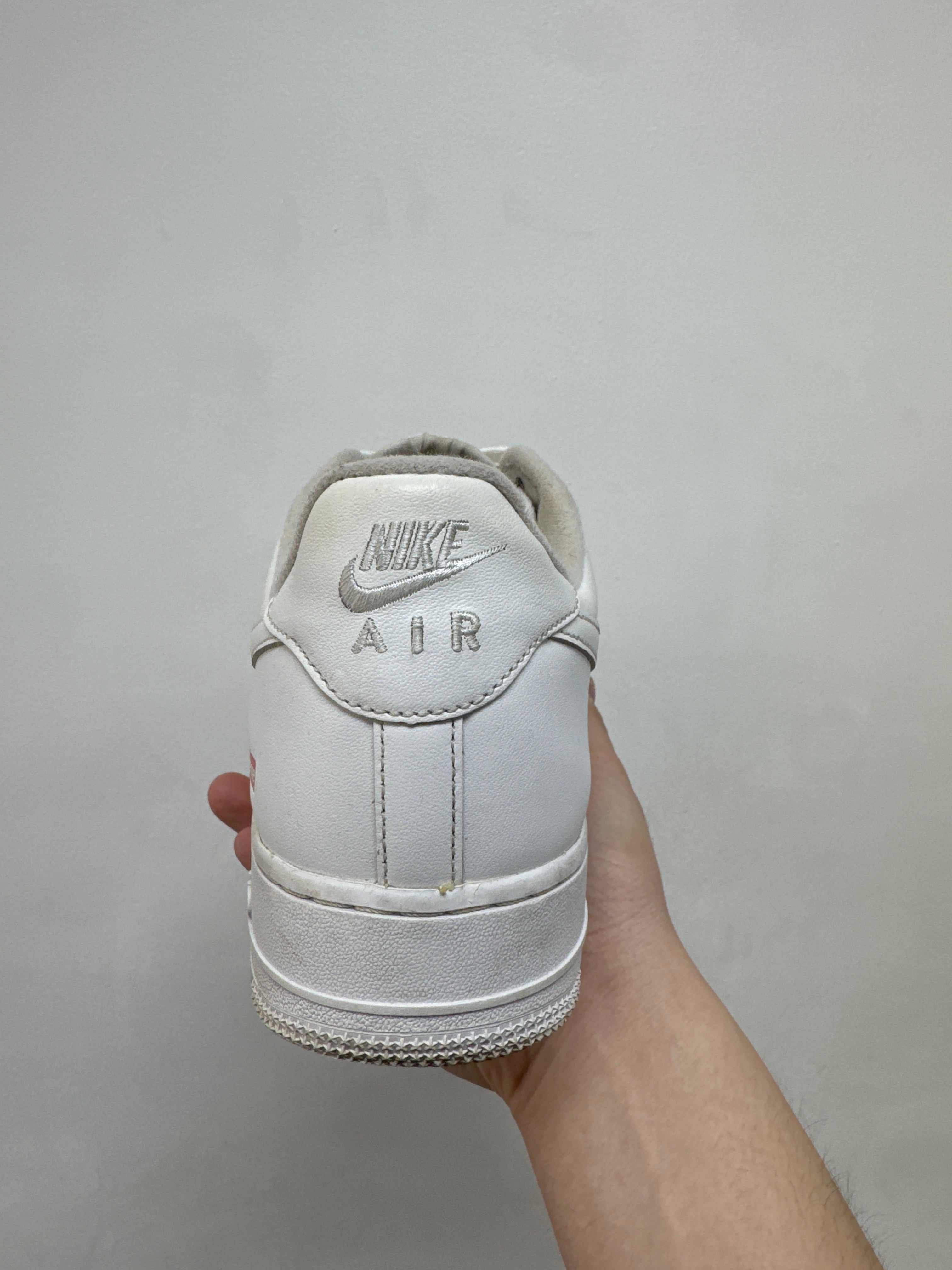 Nike Supreme AF1 White Sneakers
