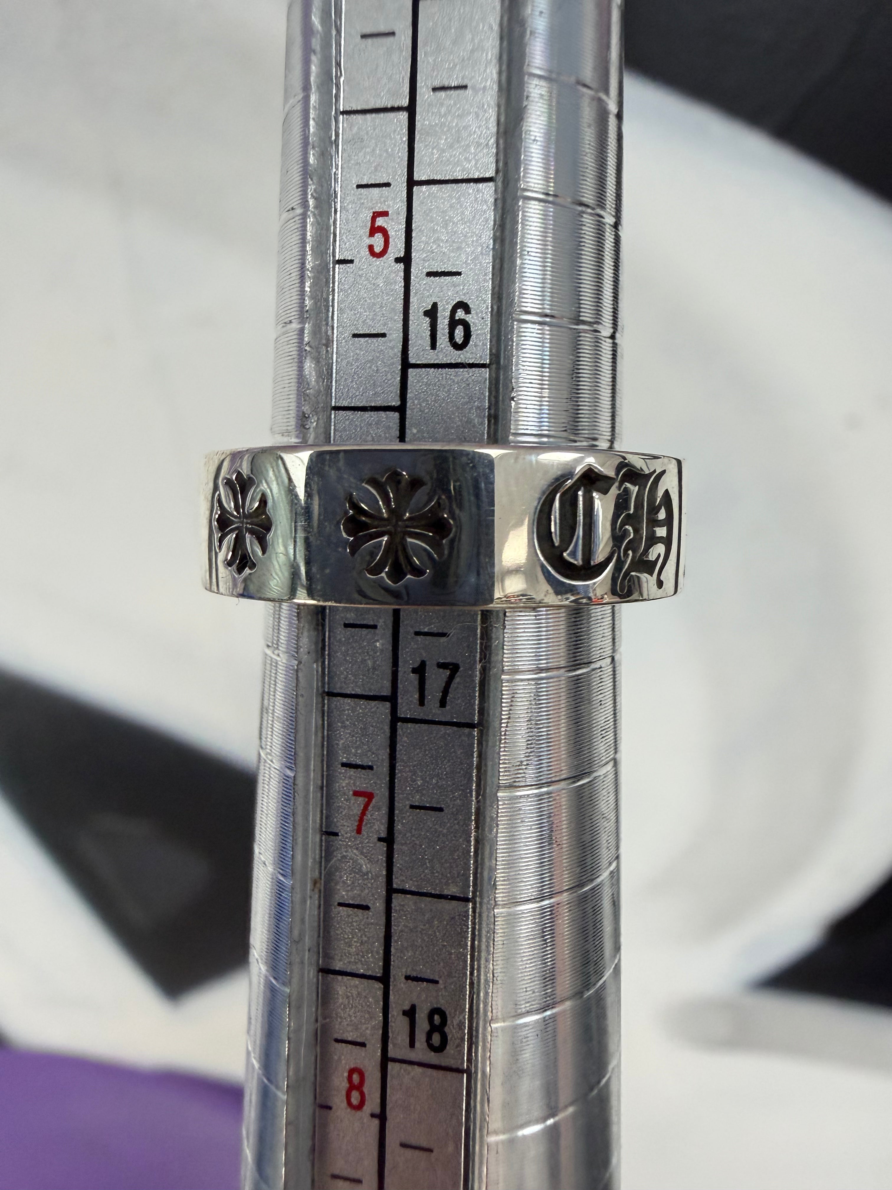 Chrome Hearts NY Forever 6MM Spacer Ring Ring