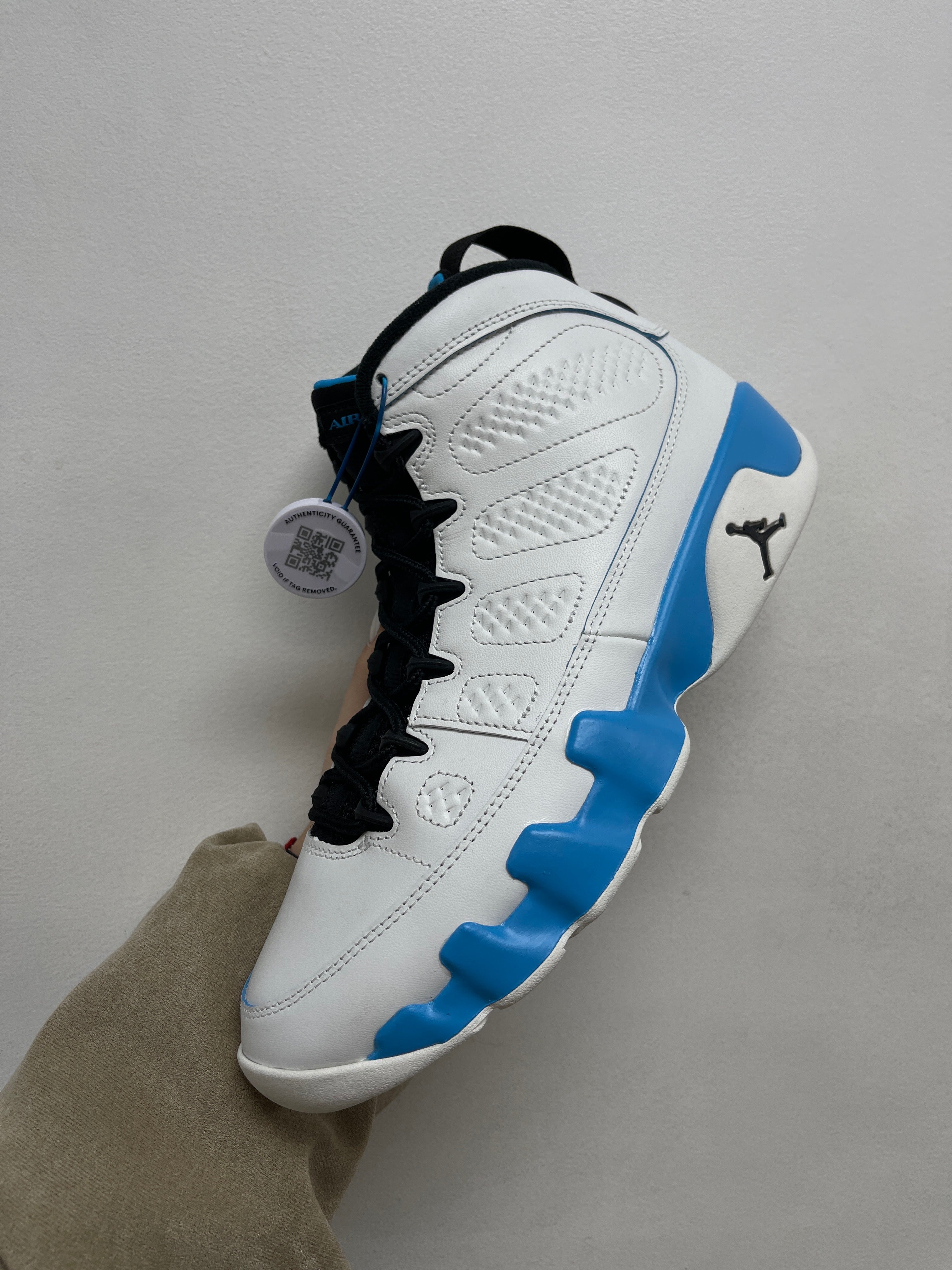 Jordan 9 Powder Blue Sneakers