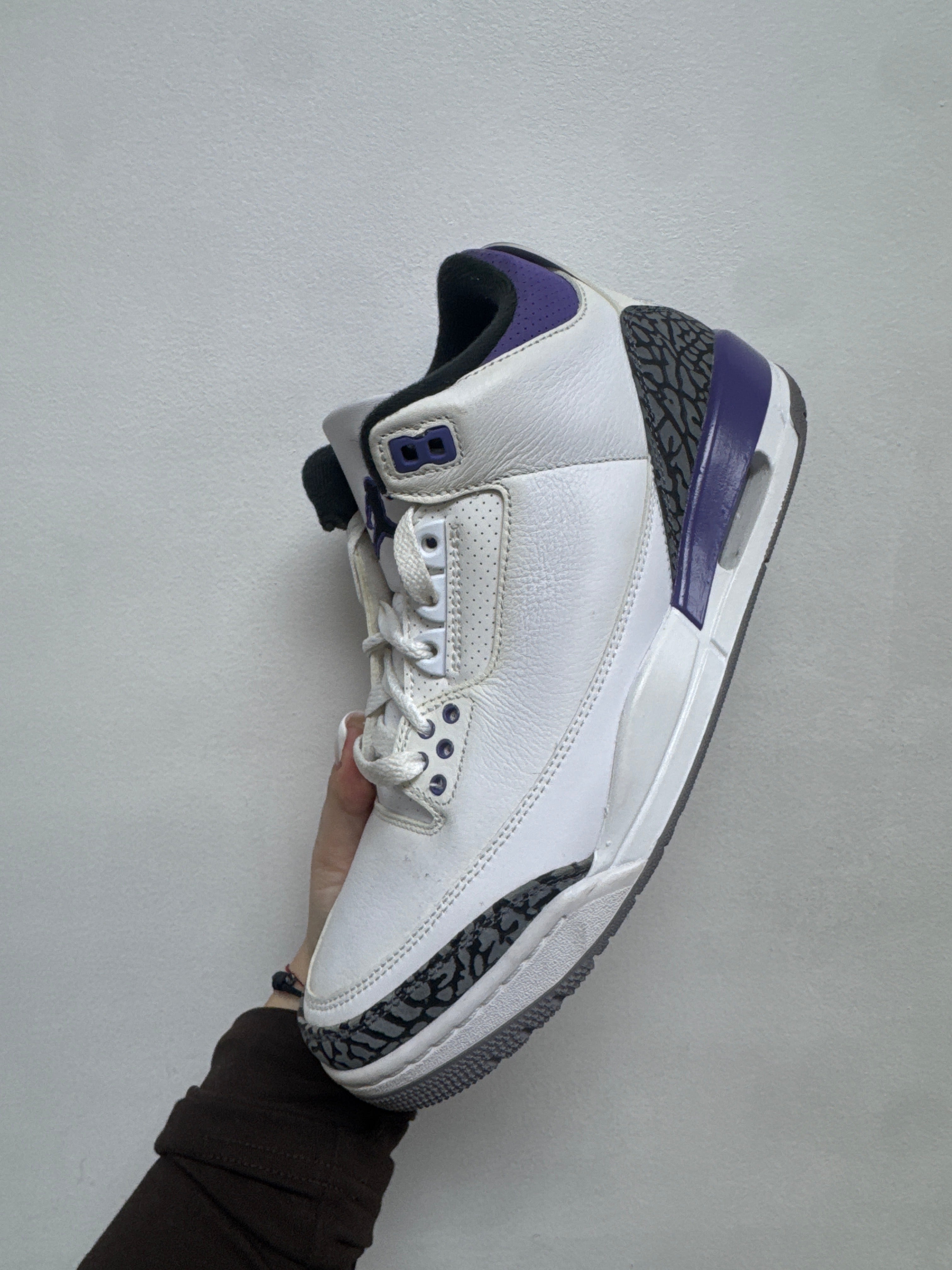 Jordan 3 Dark Iris Sneakers