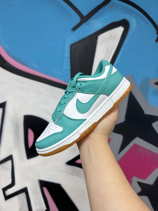 Nike Dunk Low Teal Zeal W Sneakers