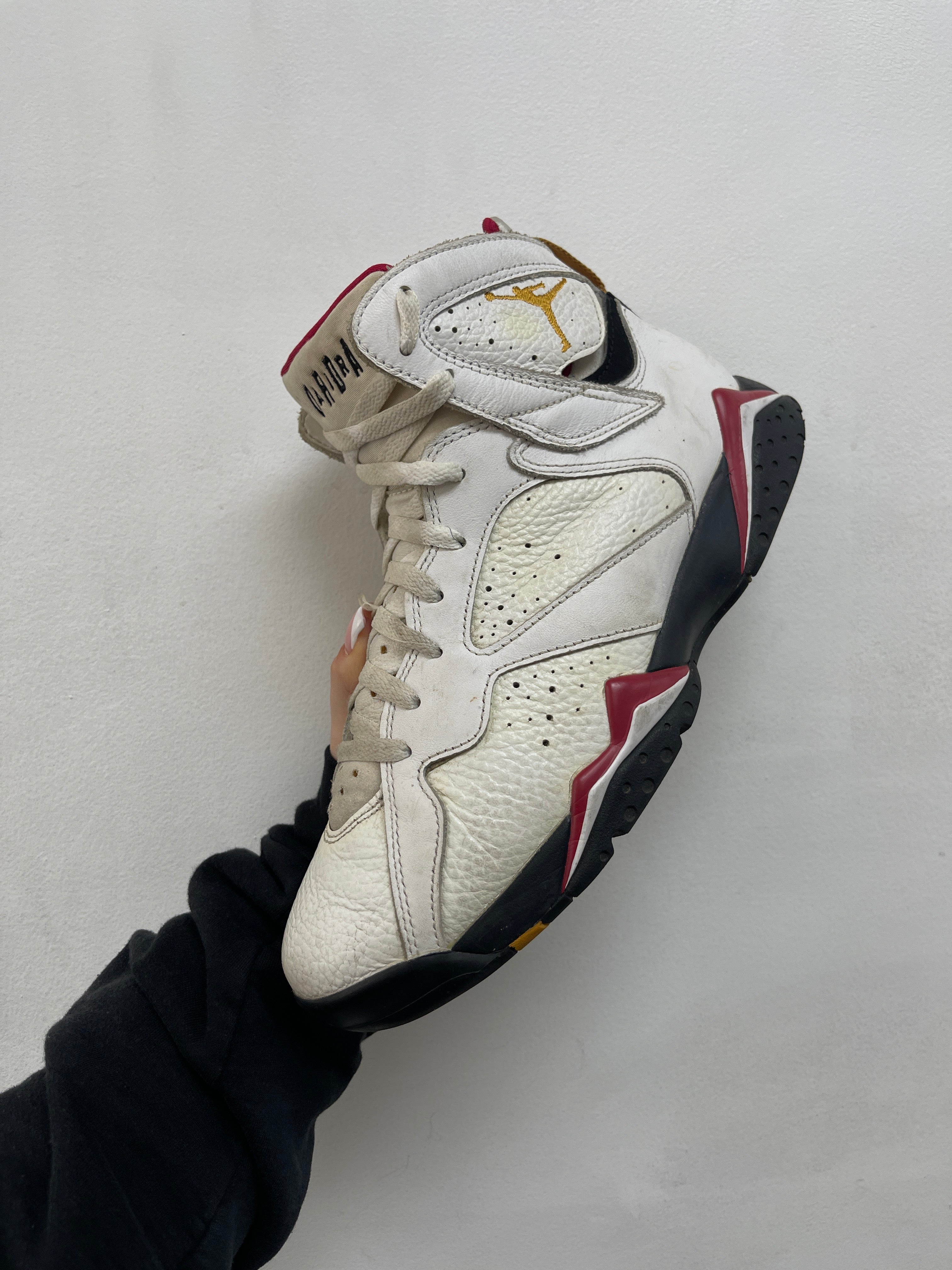 Jordan 7 Cardinal Sneakers