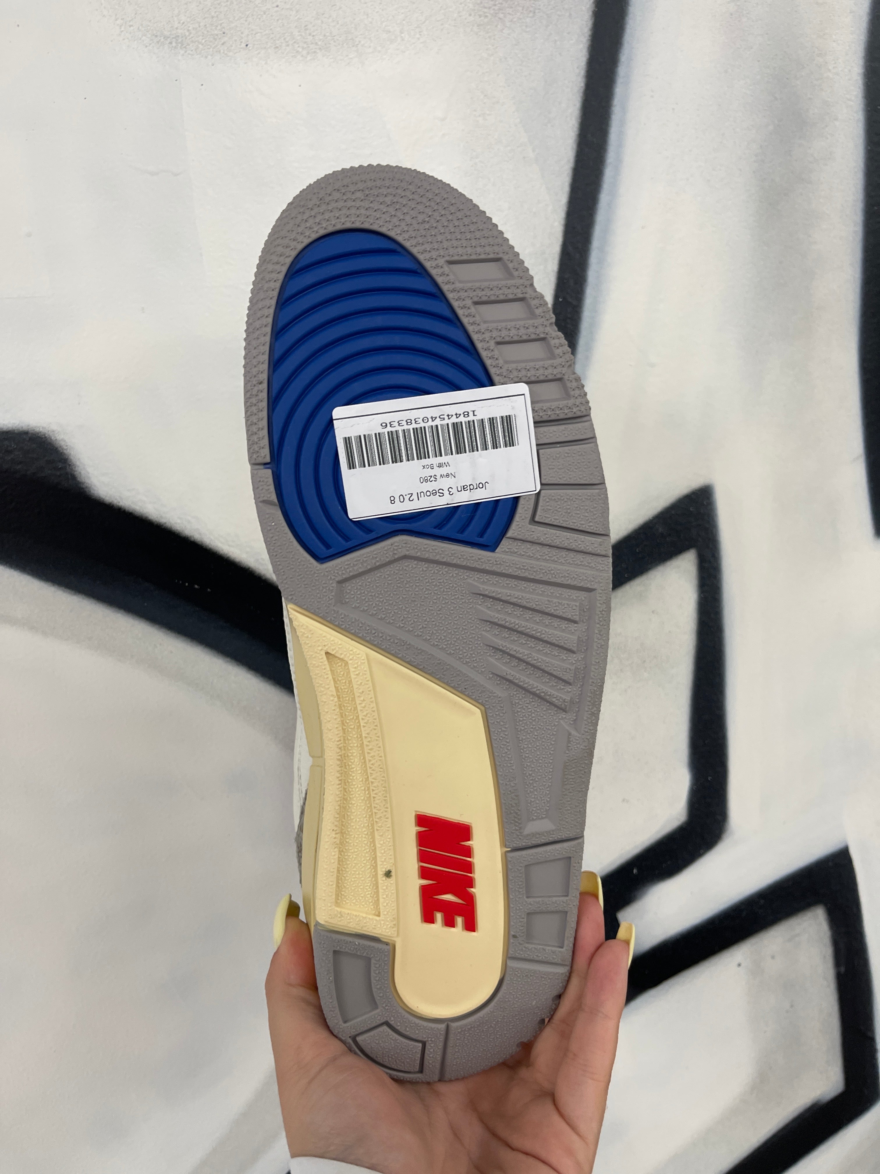 Jordan 3 Seoul 2.0 New With Box
