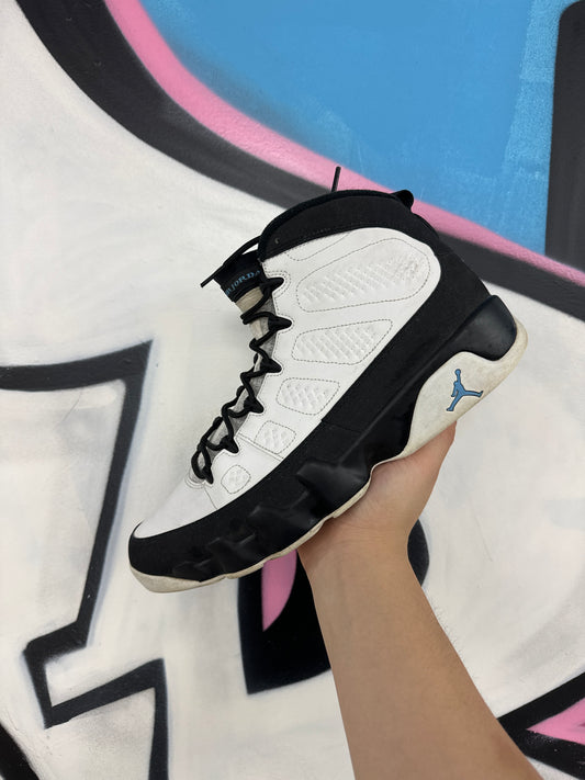Jordan 9 Unc  Used No Box