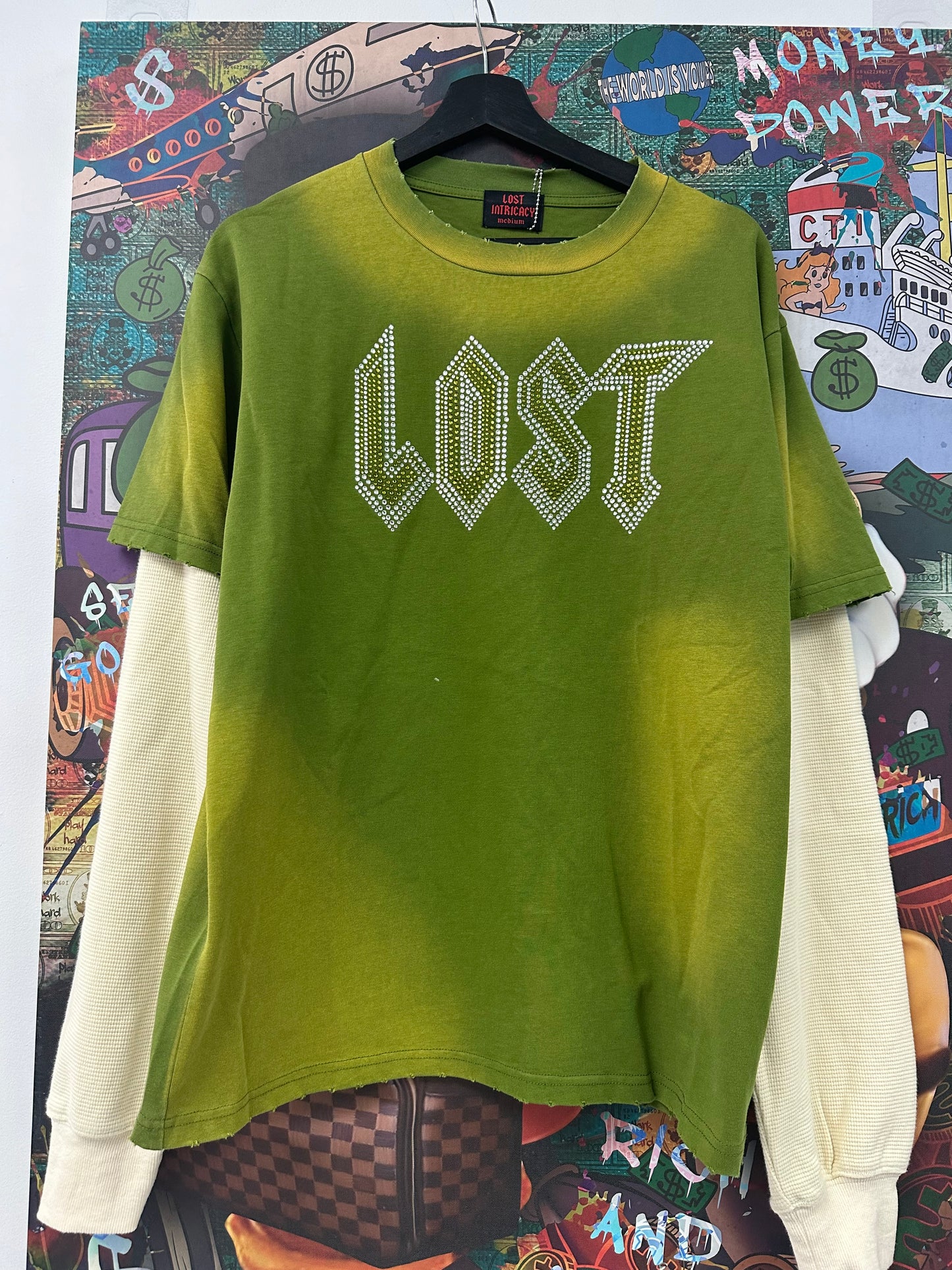 Lost Intricacy Tee Multi