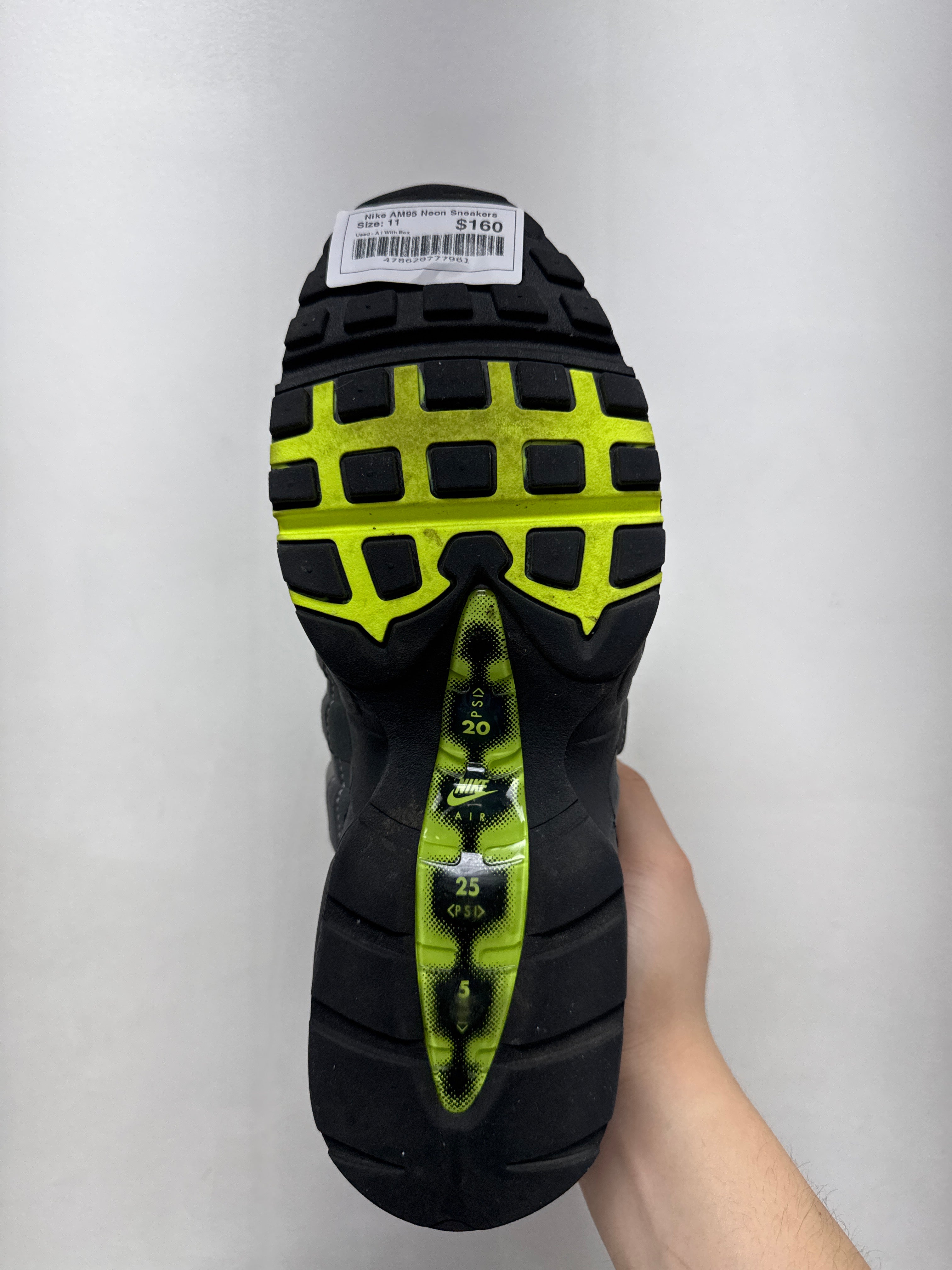 Nike AM95 Neon Sneakers