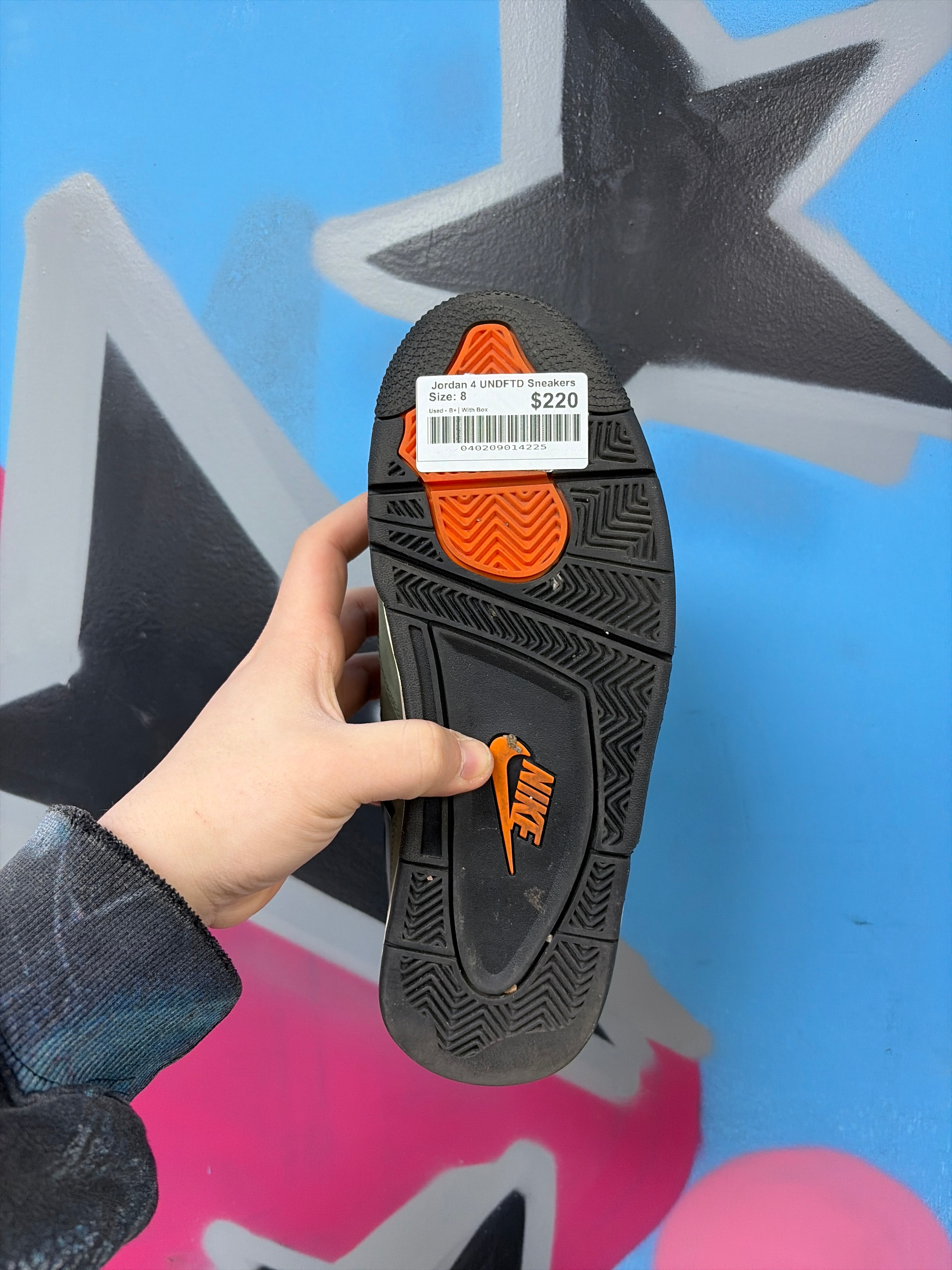 Jordan 4 UNDFTD Sneakers