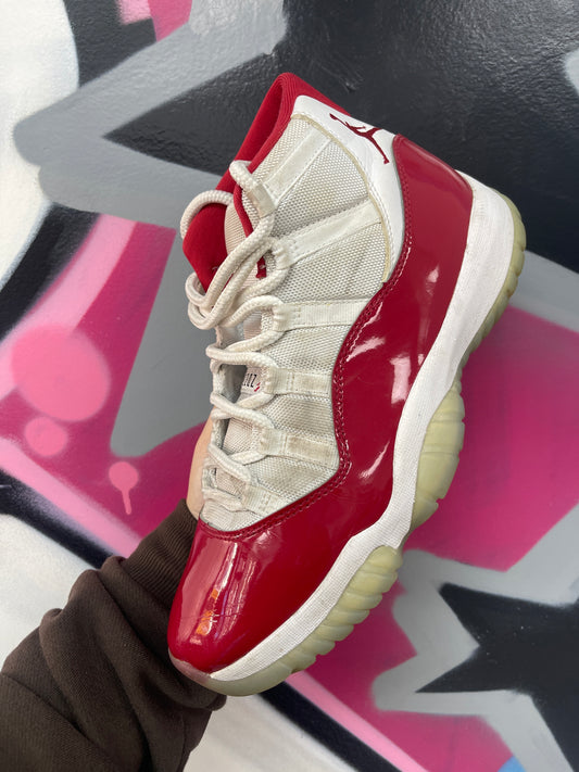 Nike Jordan 11 Cherry Sneakers
