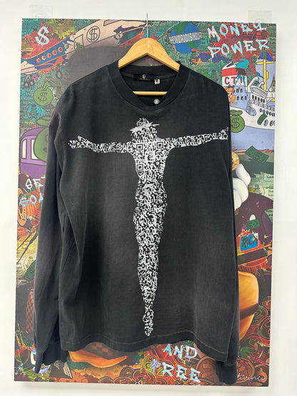 Hellstar QR Christ L/S Tee size:XL New