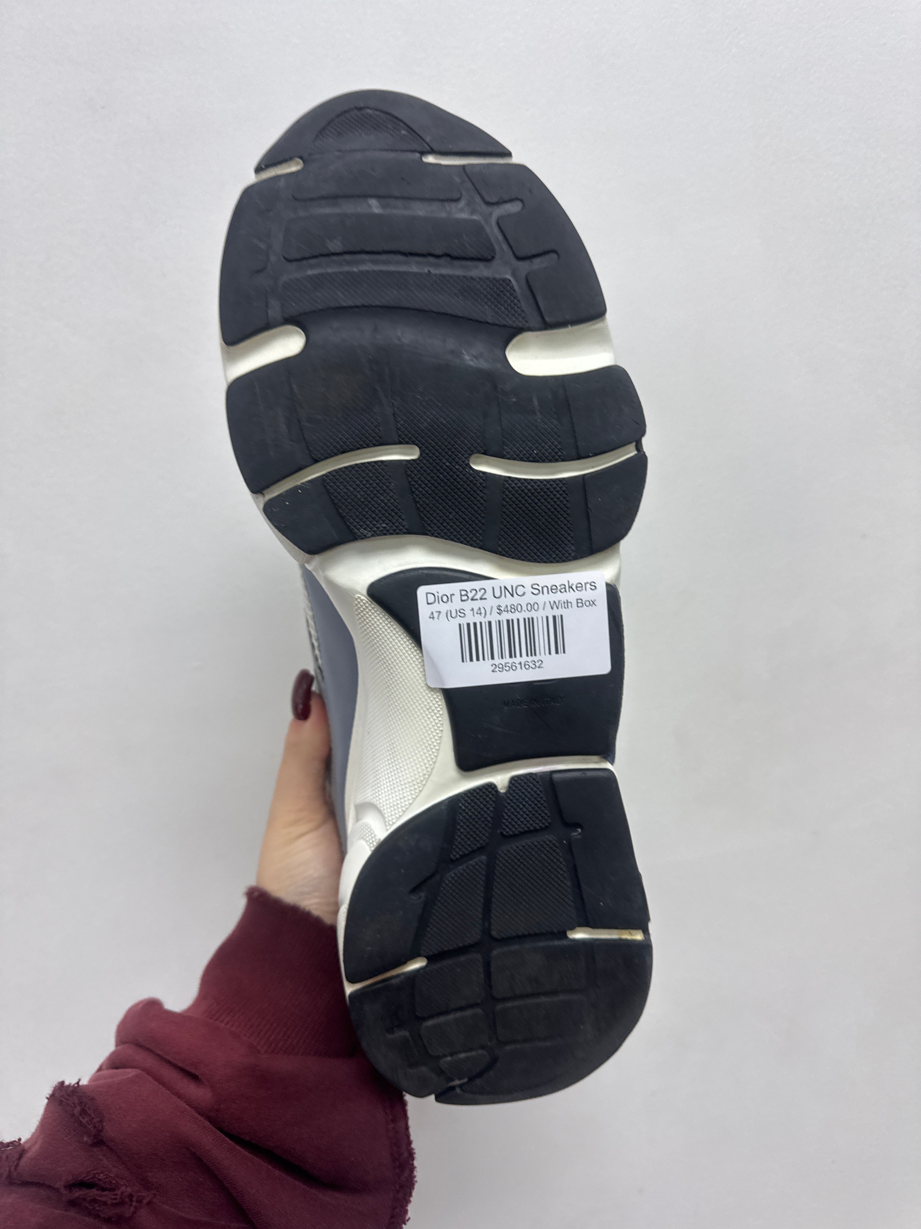 Dior B22 UNC Sneakers