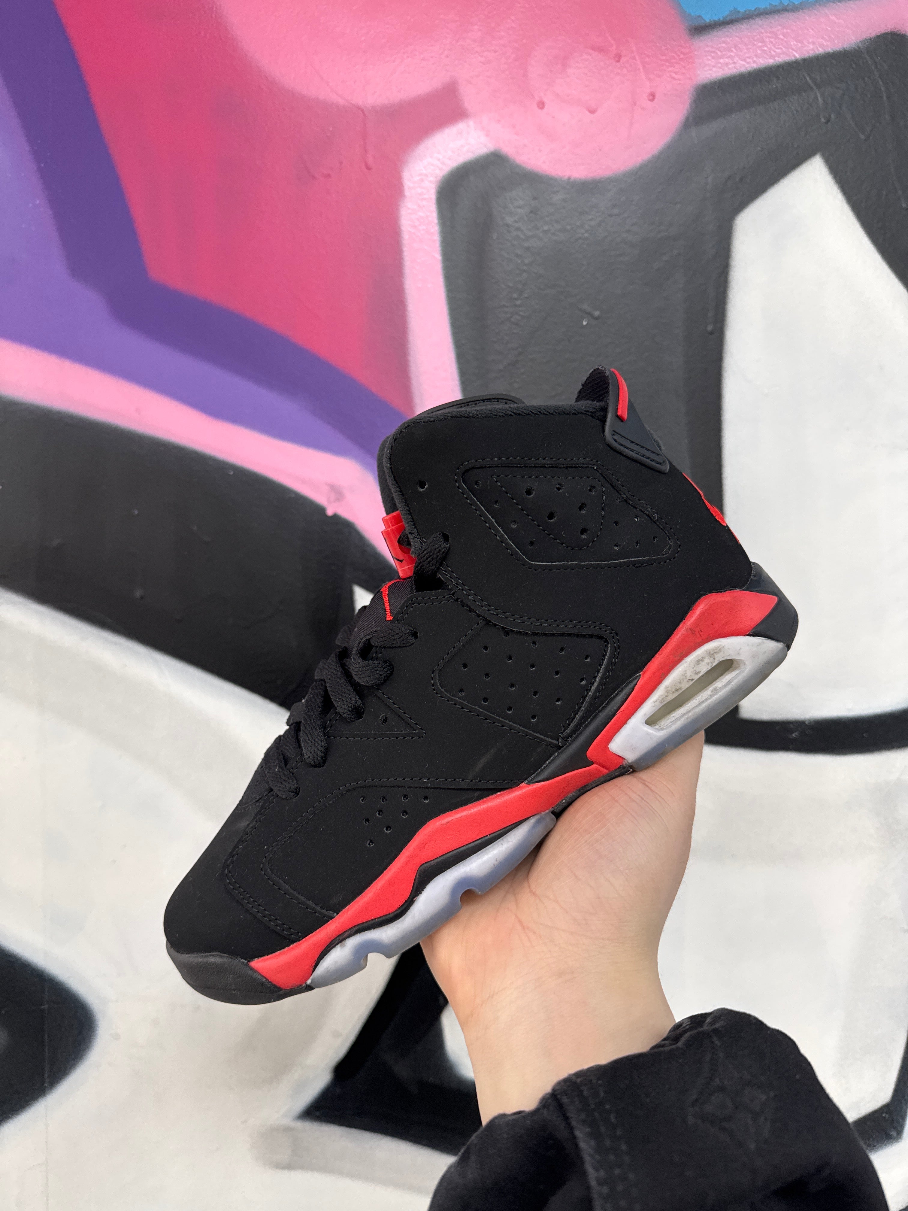 Jordan 6 Infrared Salesman Sneakers