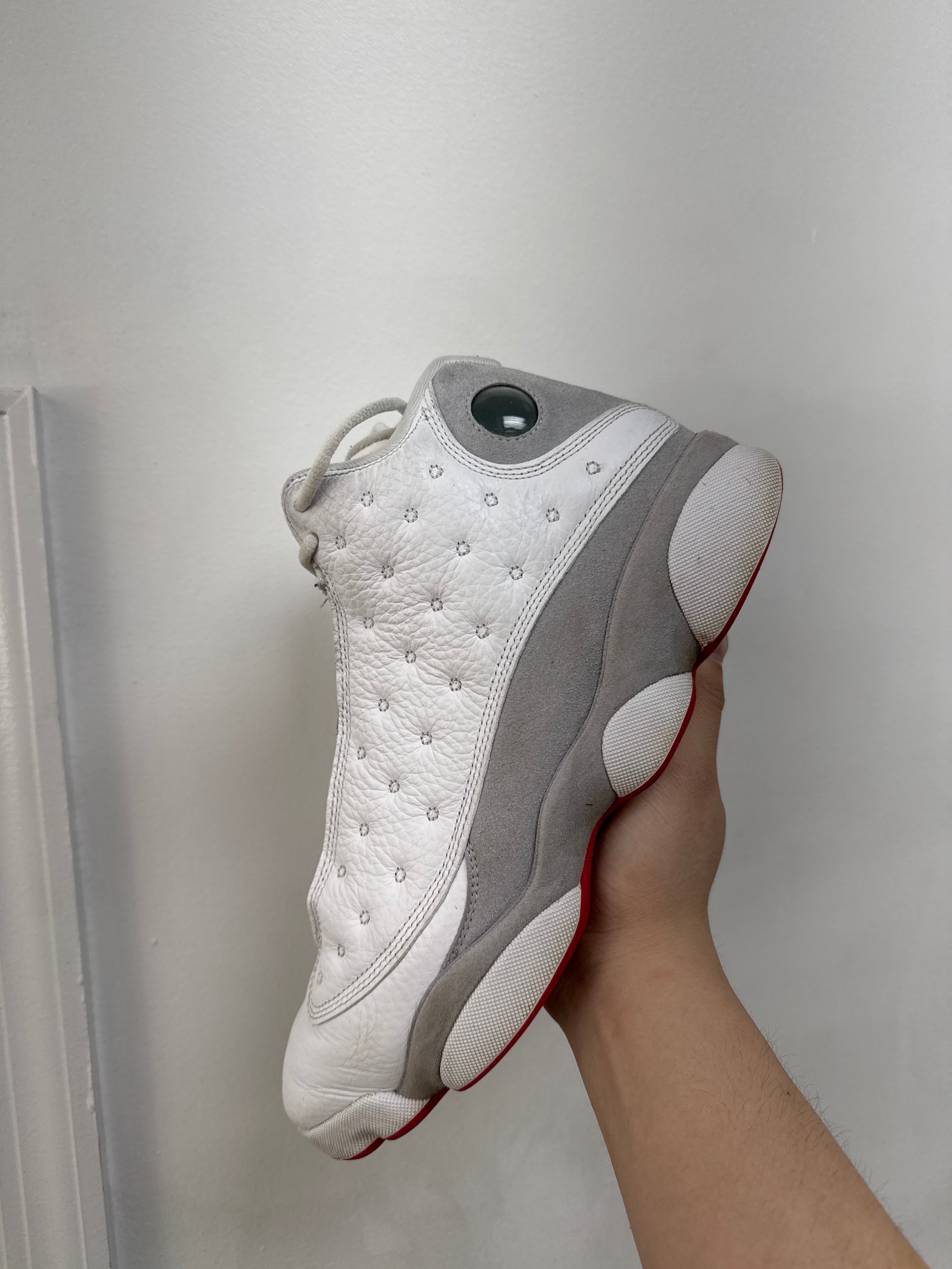 Jordan 13 Wolf Grey Sneakers