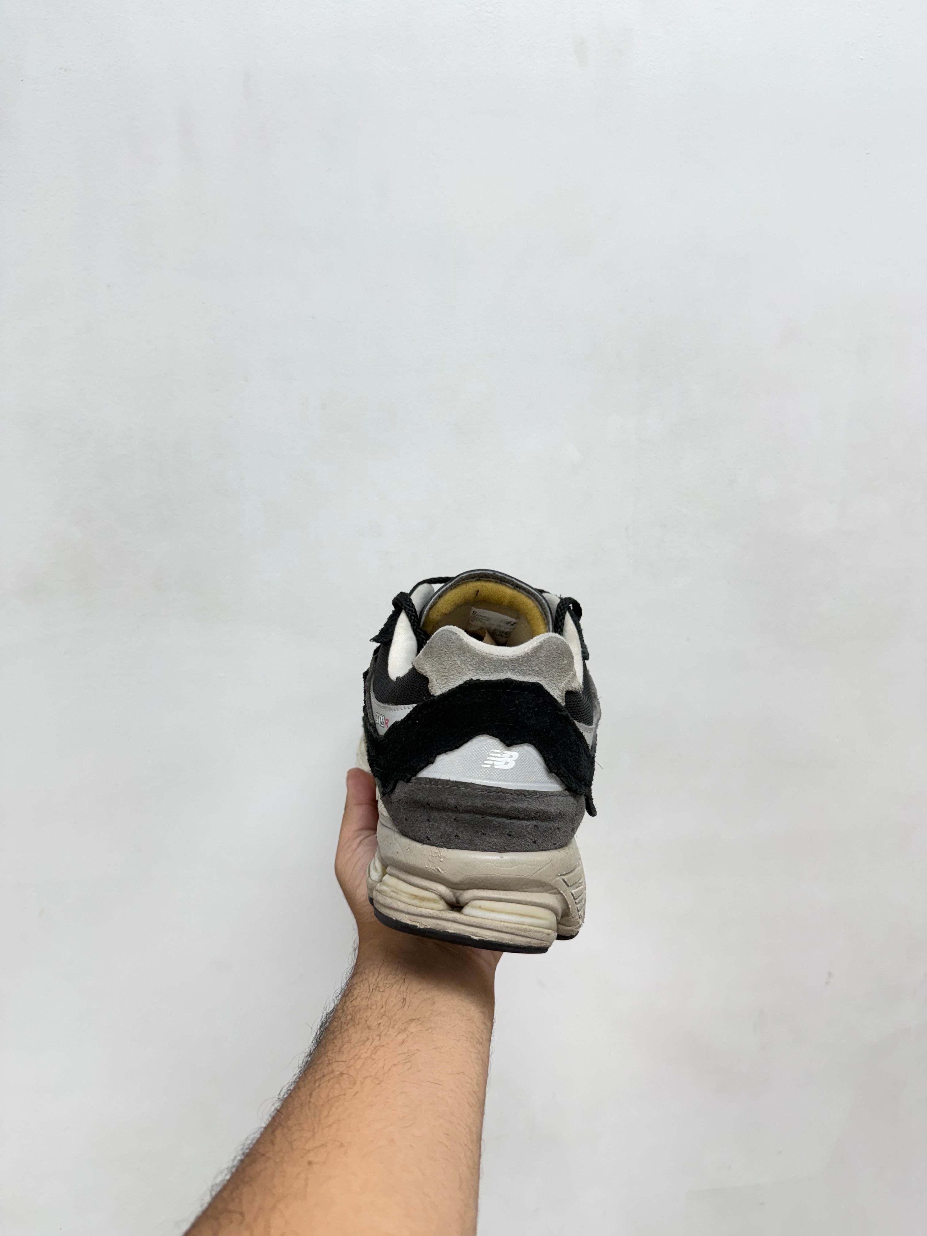 New Balance Black Protection Pack 2002R Sneakers