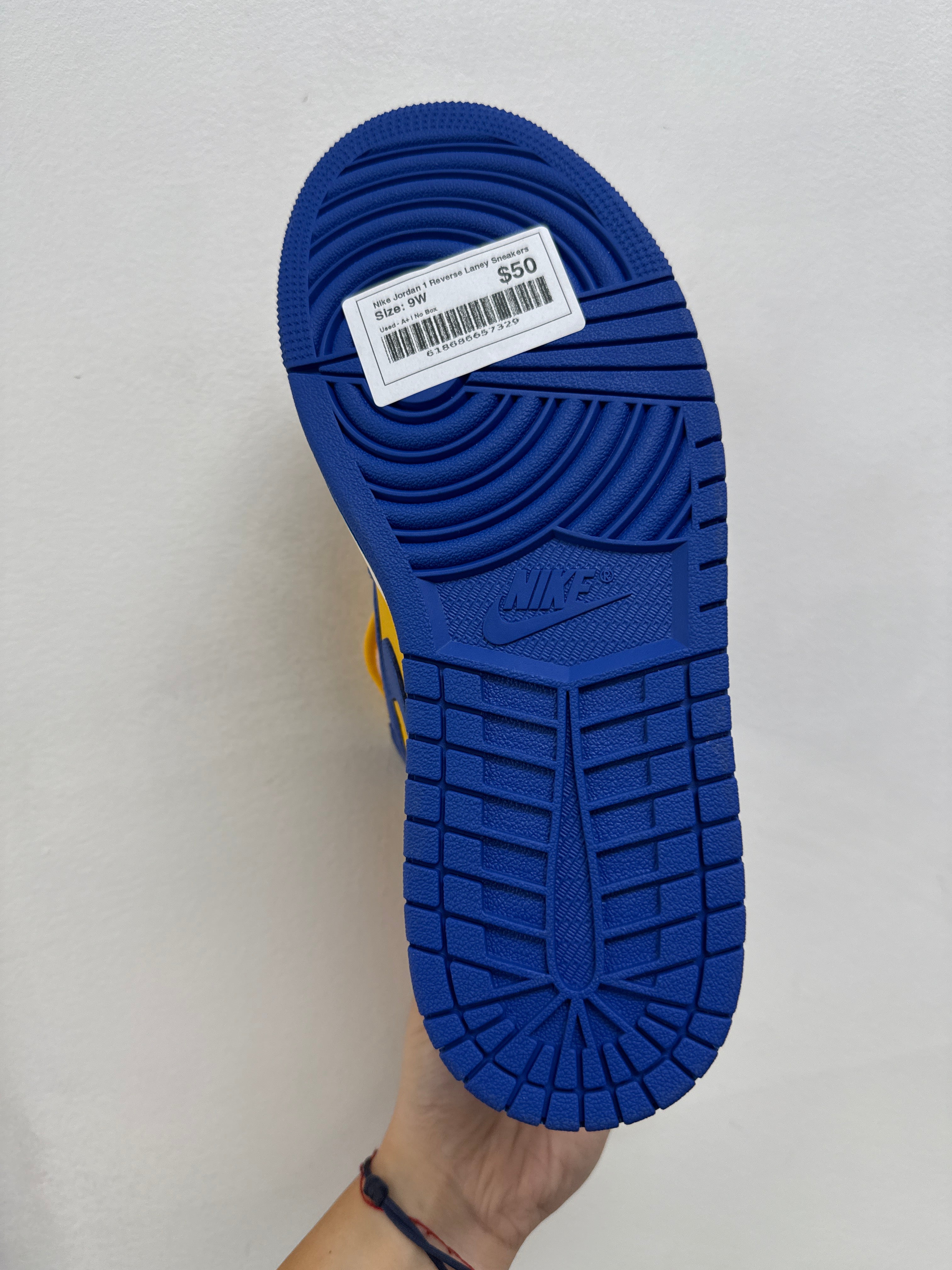 Nike Jordan 1 Reverse Laney Sneakers