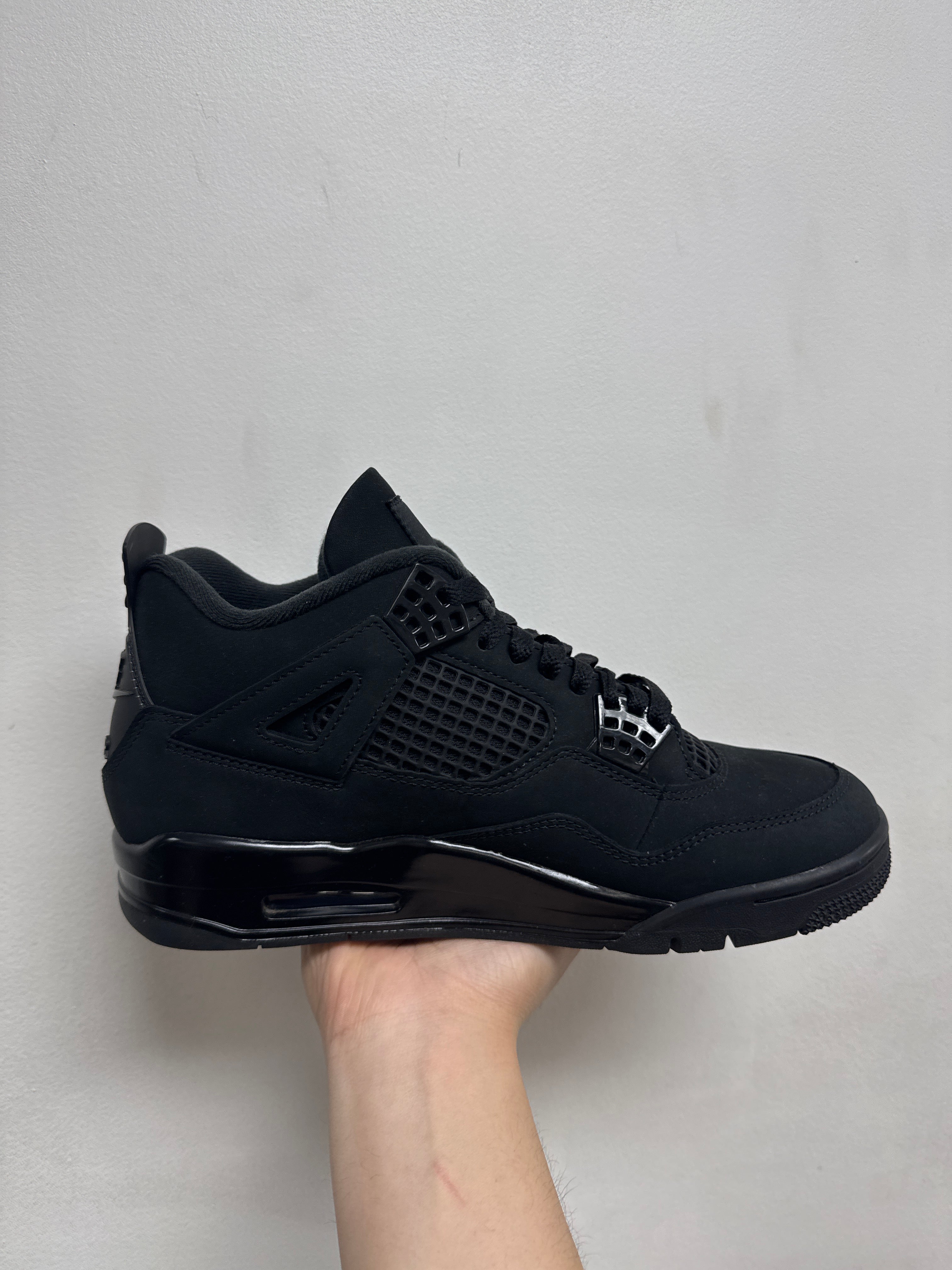 Jordan 4 Black Cat Sneakers