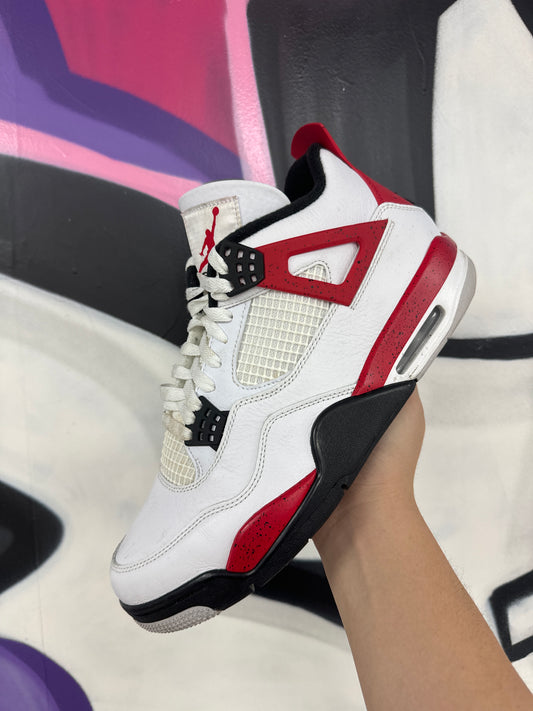 Nike Jordan 4 Red Cement Sneakers