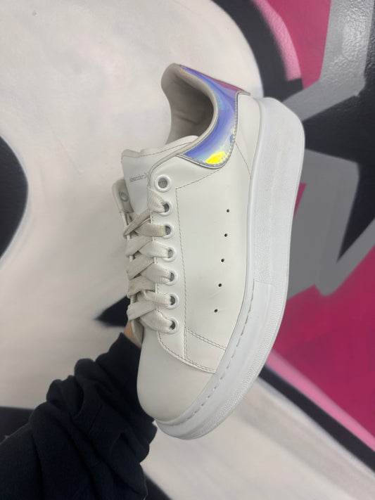 Alexander mcqueen White Pink Sneakers