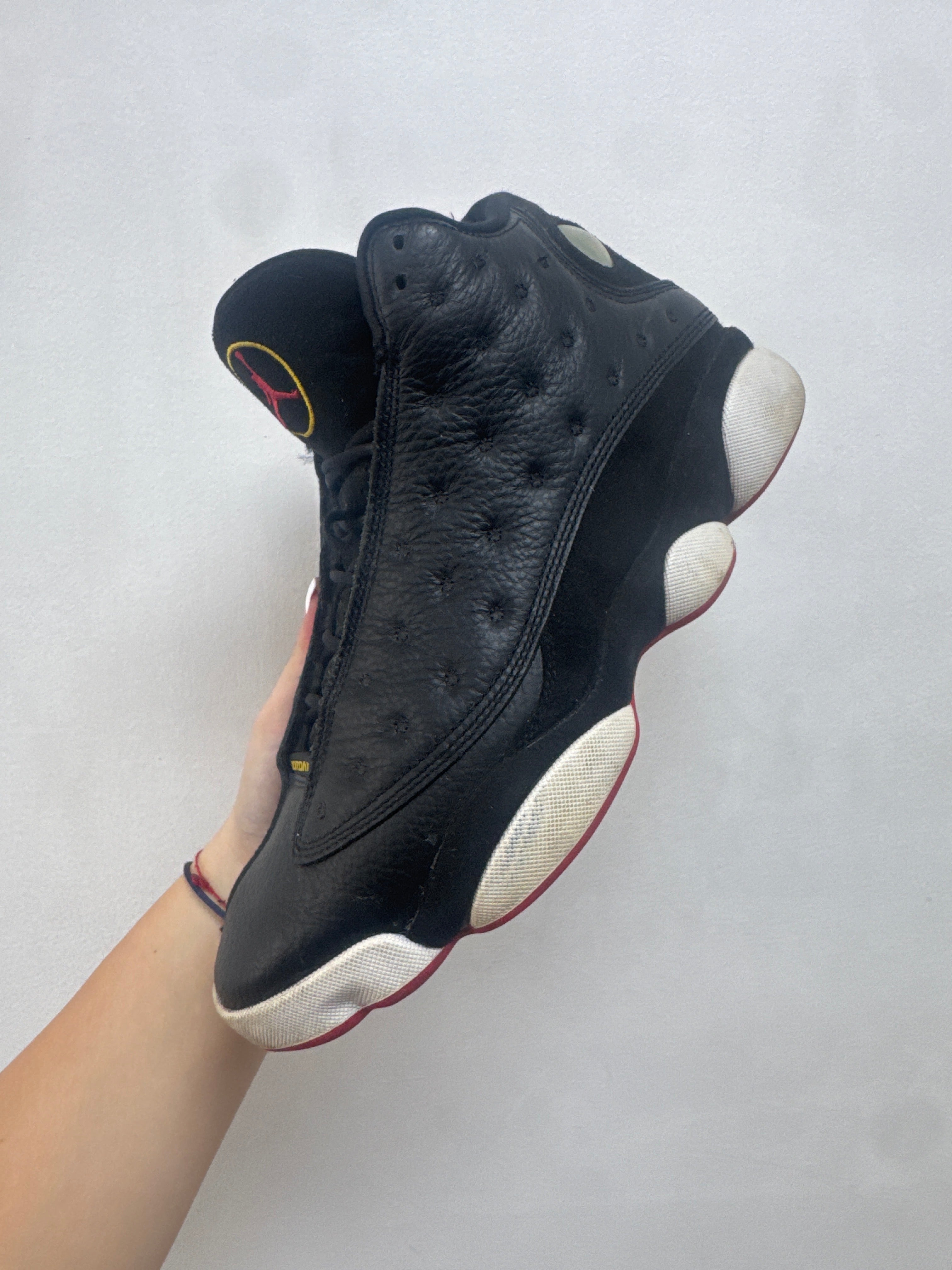 Jordan 13 Black Red Sneakers