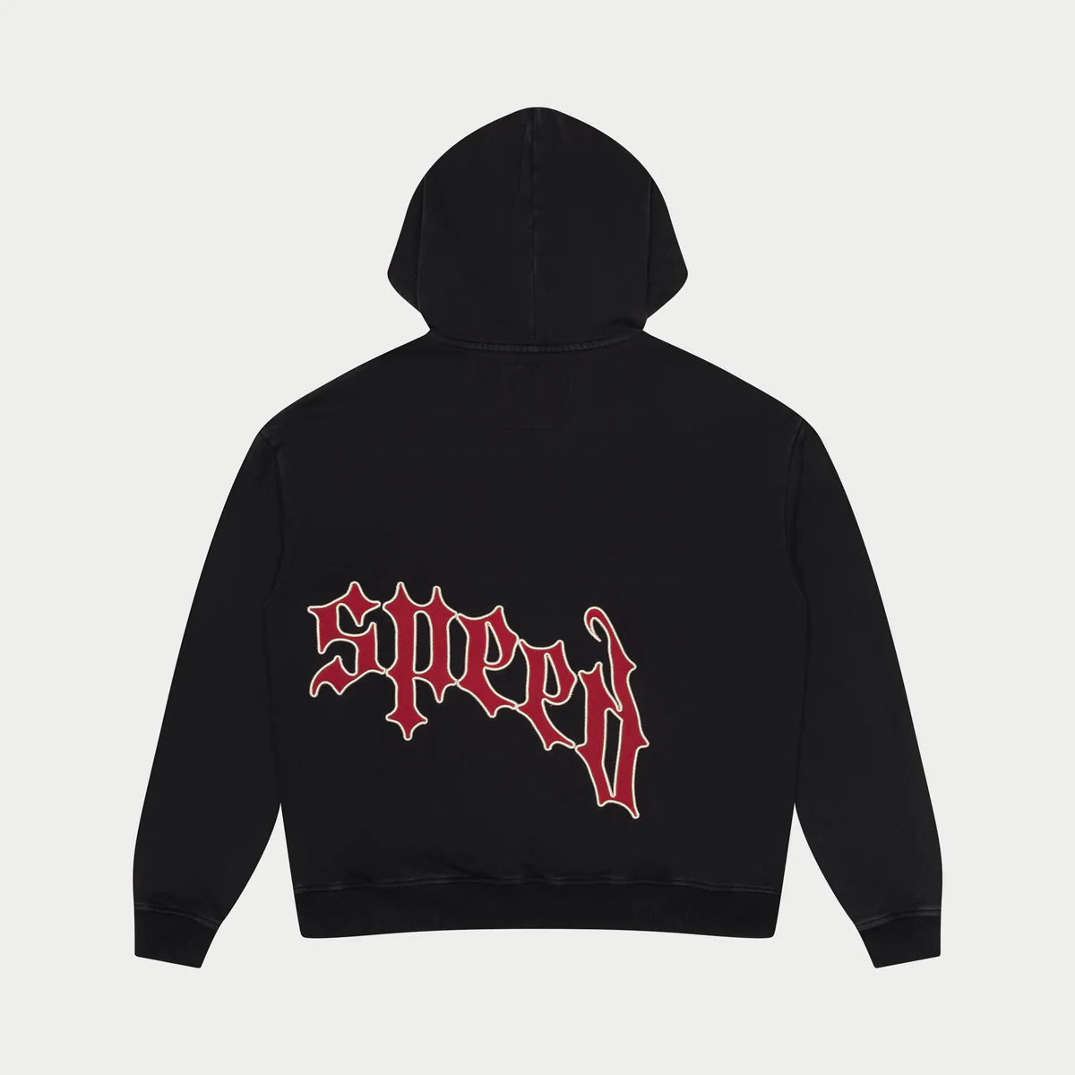 Godspeed OG Logo V2 Black & Red Hoodie