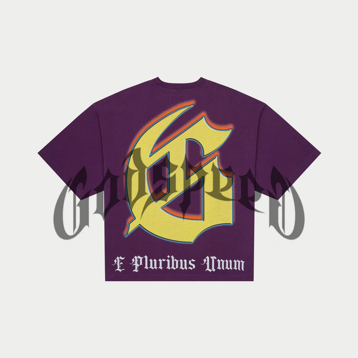 Godspeed 'Wave Runner' Purple Wash Tee