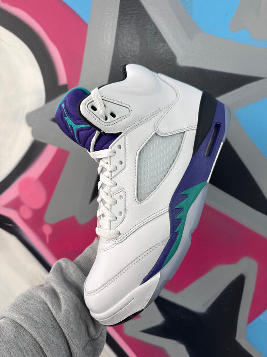 Nike Jordan 5 Grape Sneakers